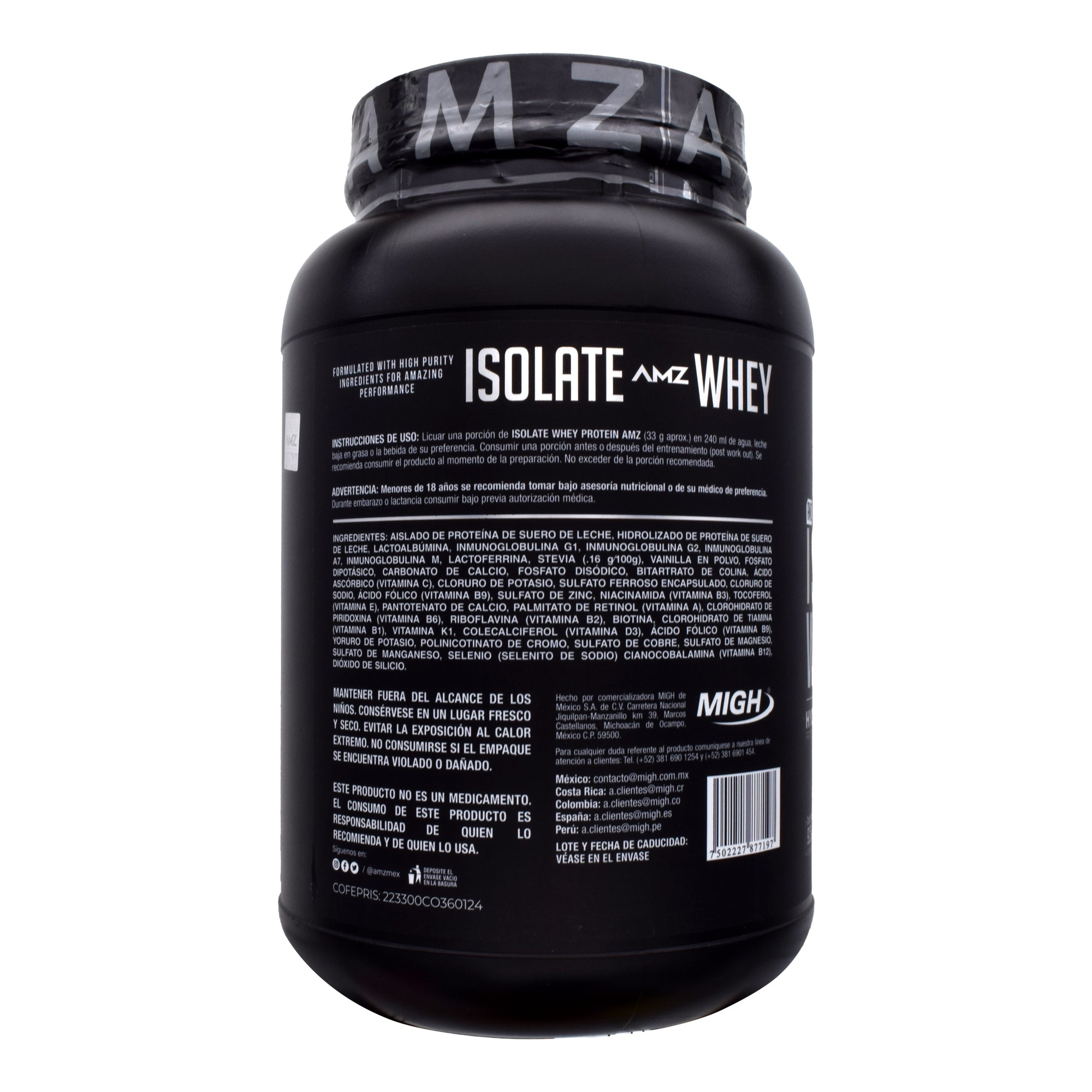 Isolate Whey Vainilla 925 G