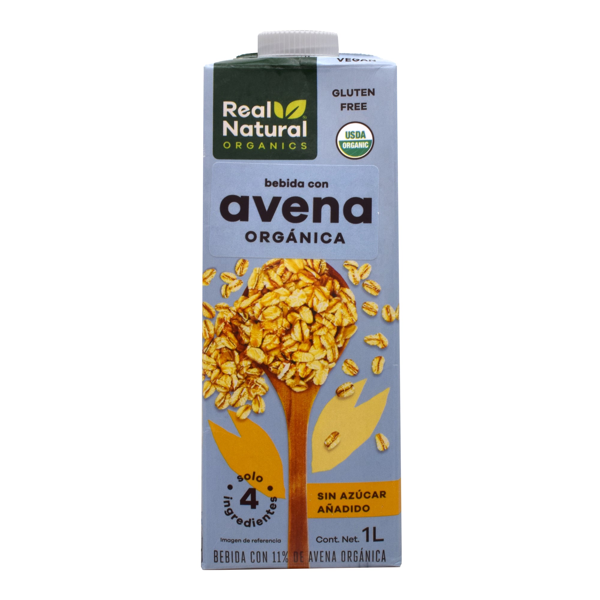 Bebida De Avena Organica 1 L