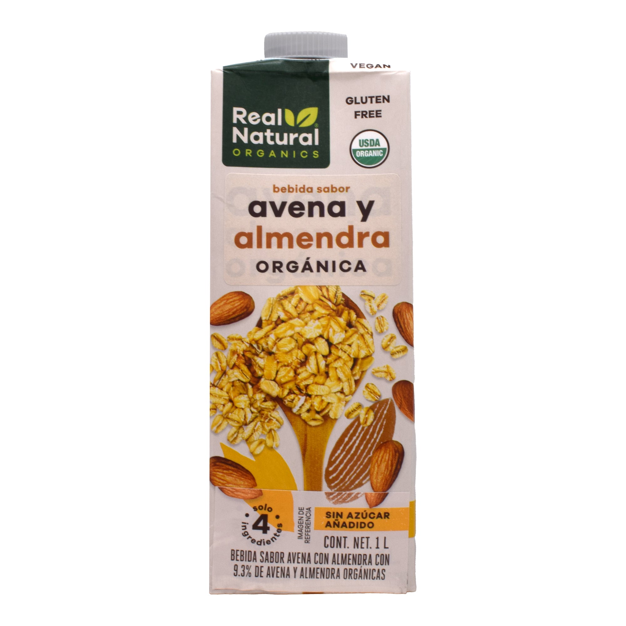 Bebida De Almendra Y Avena 1 L