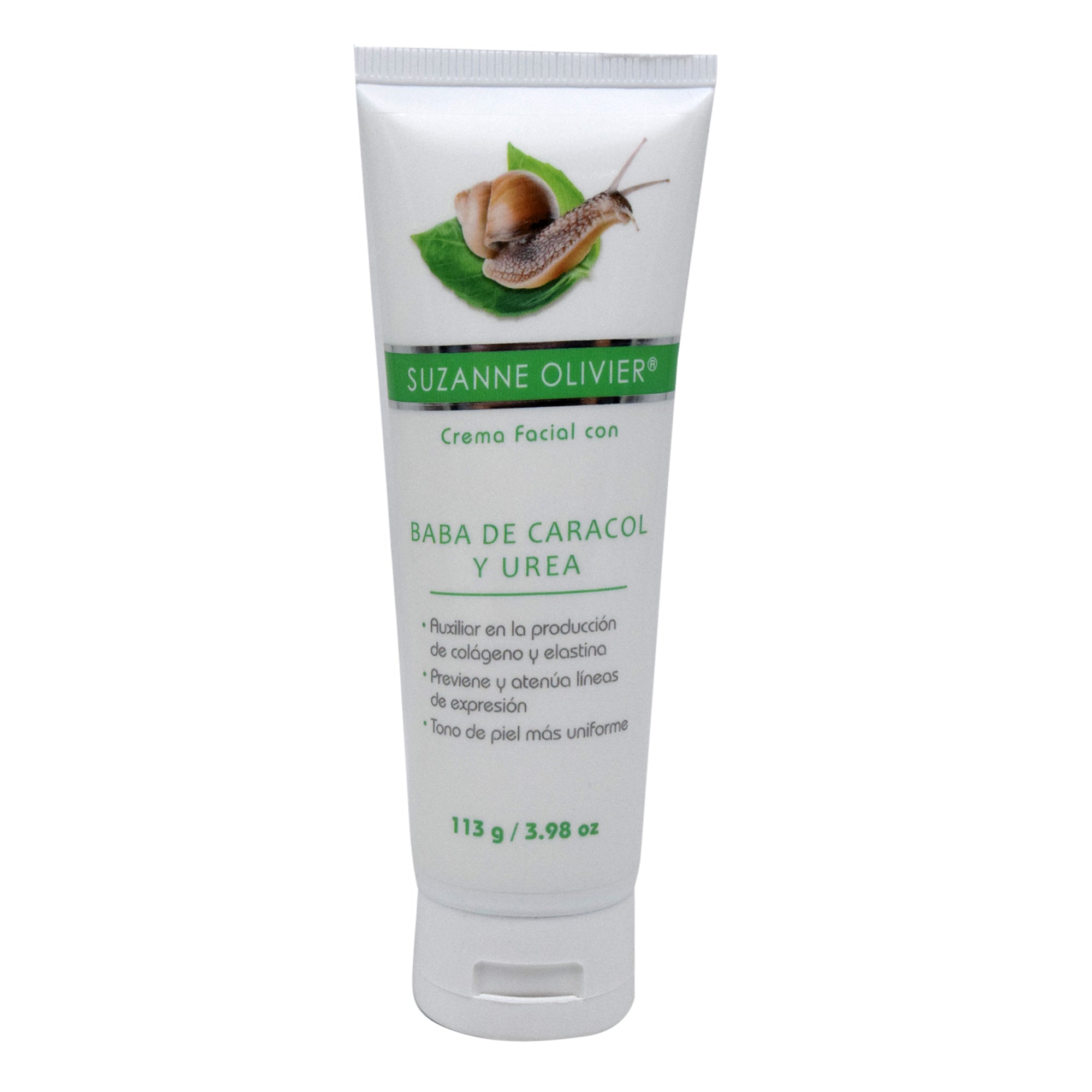 Crema Facial Baba De Caracol Y Urea 113 G