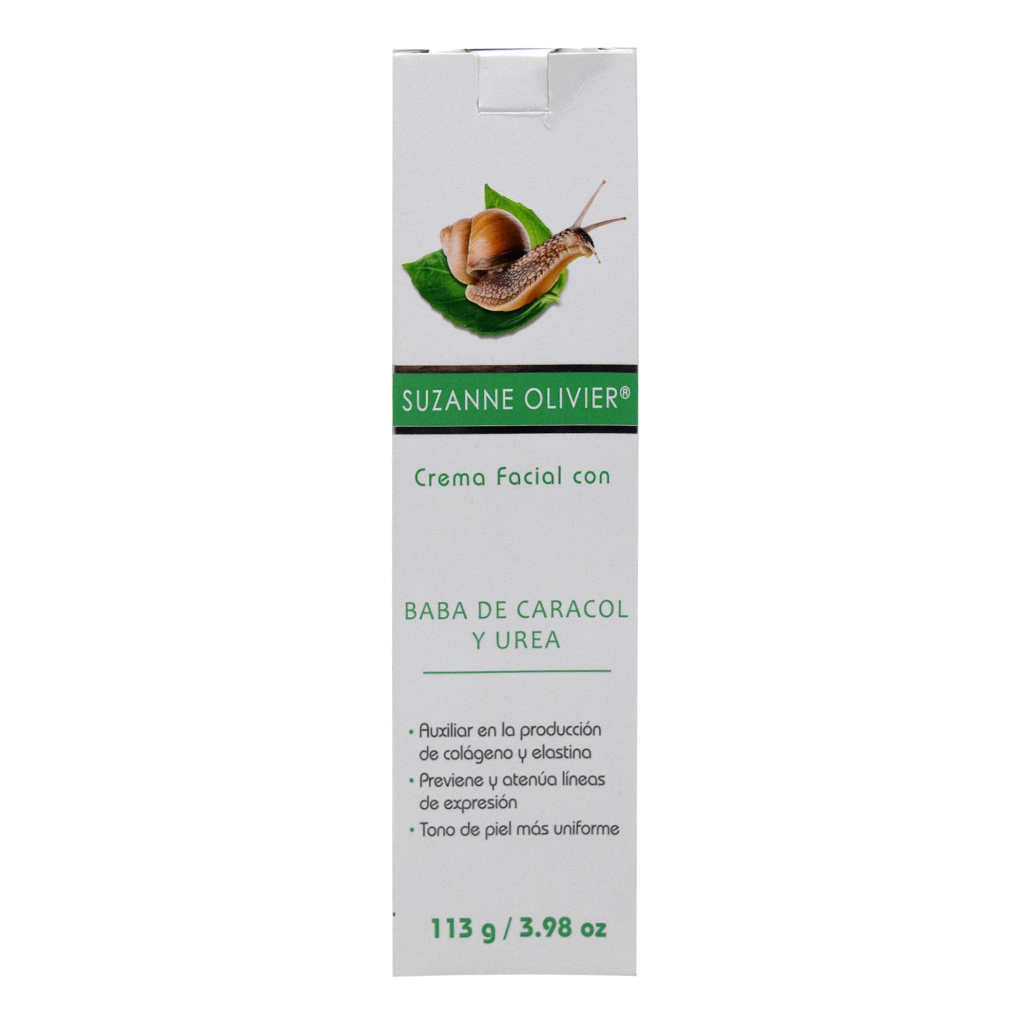 Crema Facial Baba De Caracol Y Urea 113 G