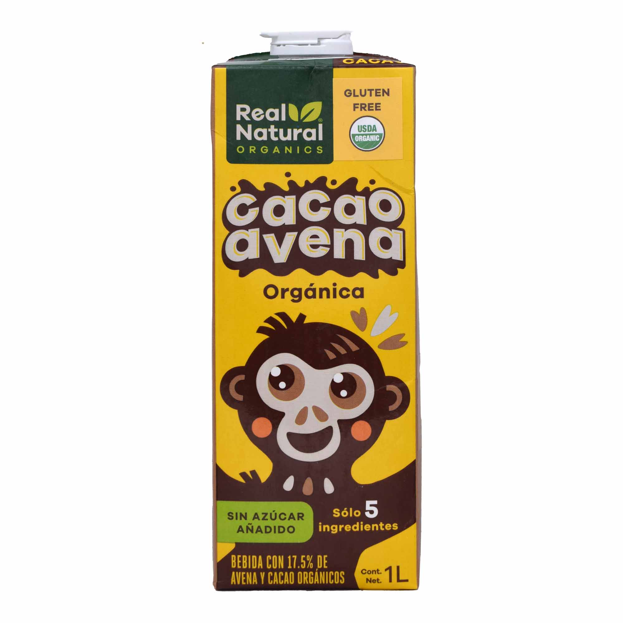 Bebida De Avena Cacao 1l