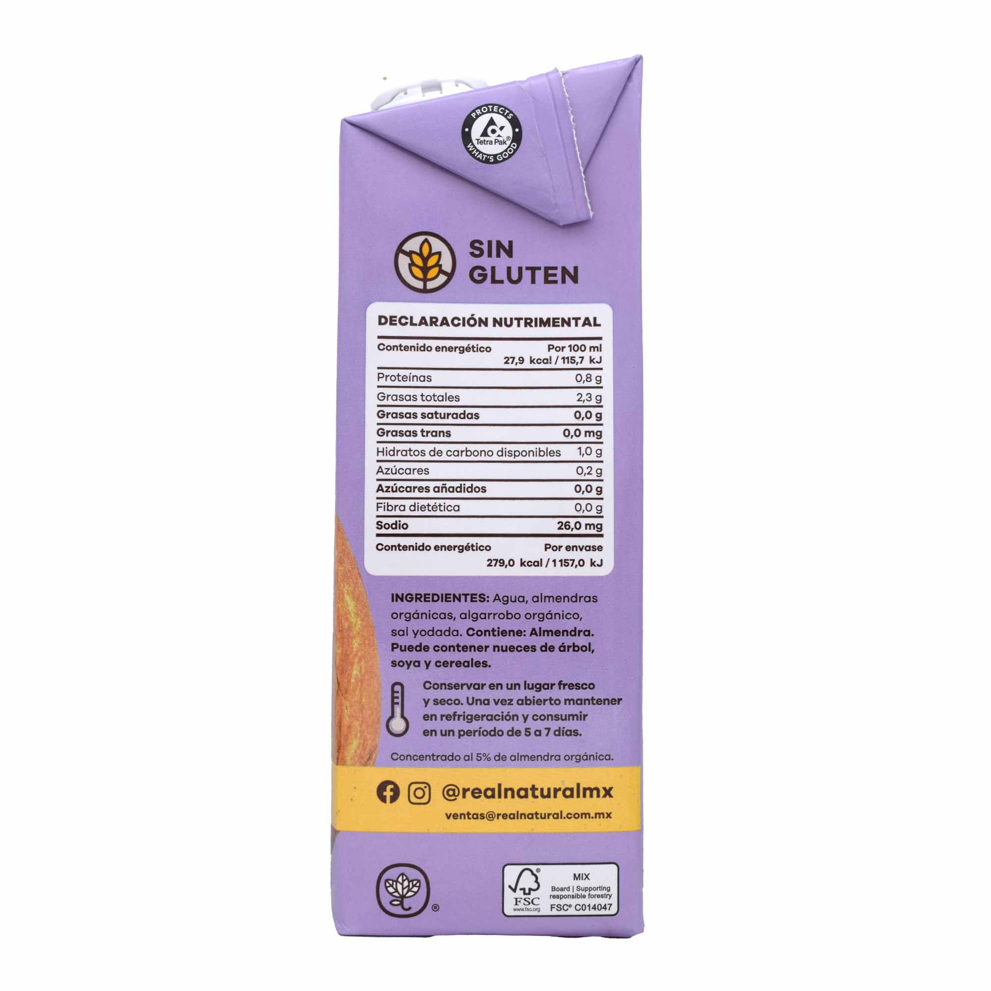 Bebida De Almendra 1 L