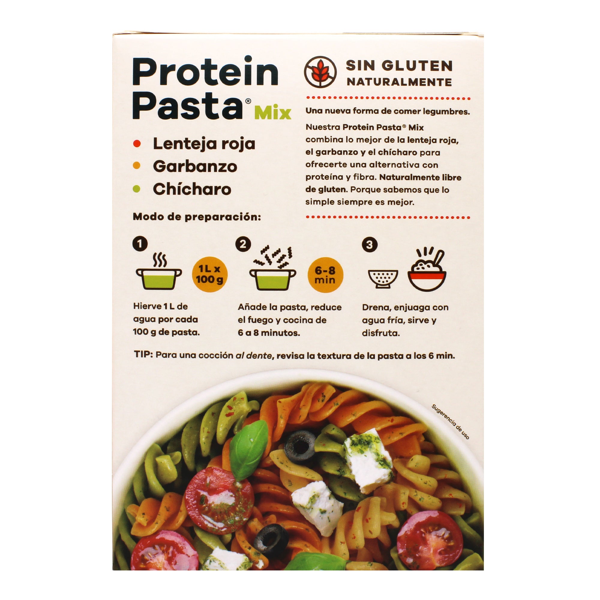 Protein Pasta Mix 250 G