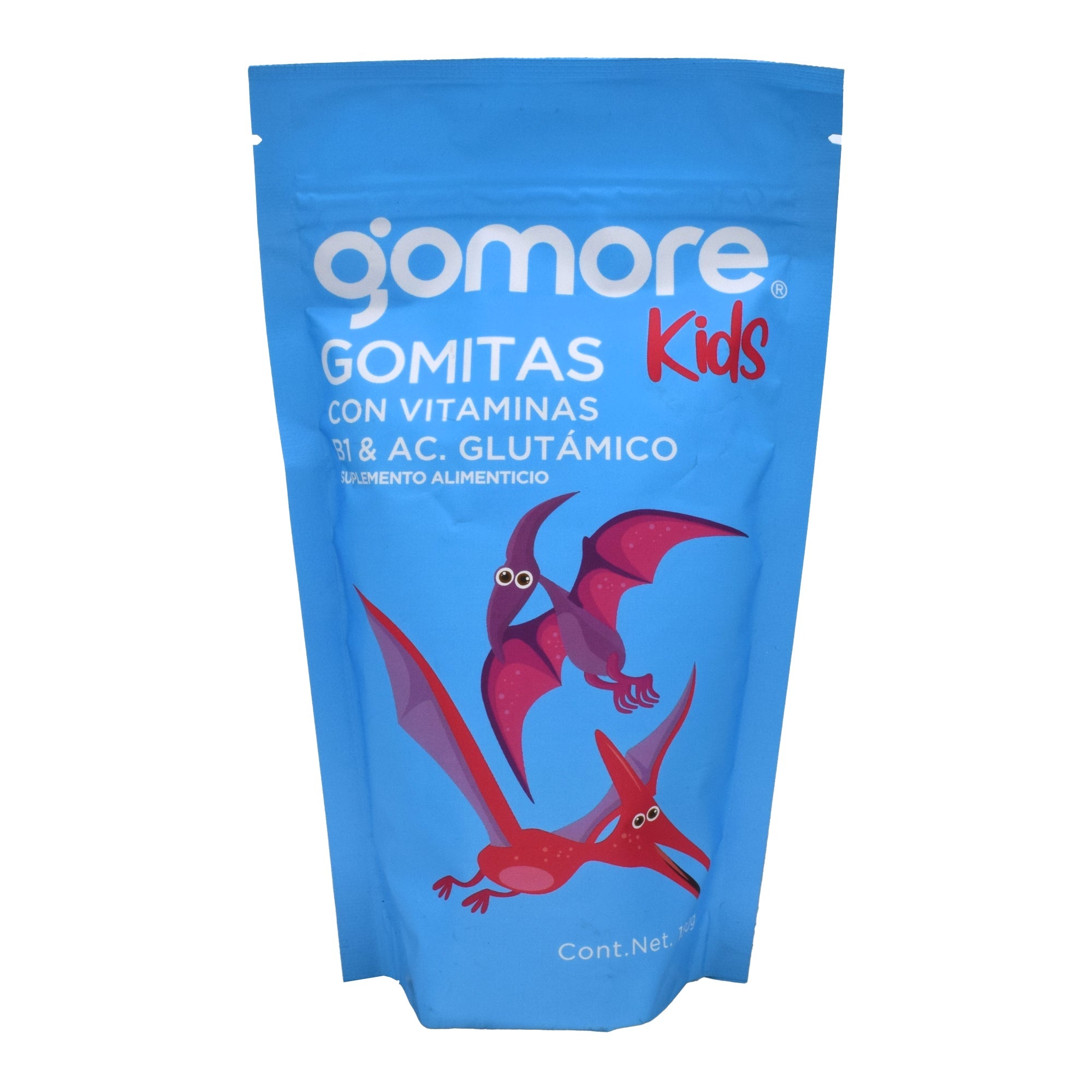 Gomitas Kids Vitamina B1 Y Acido Glutamico 180 G