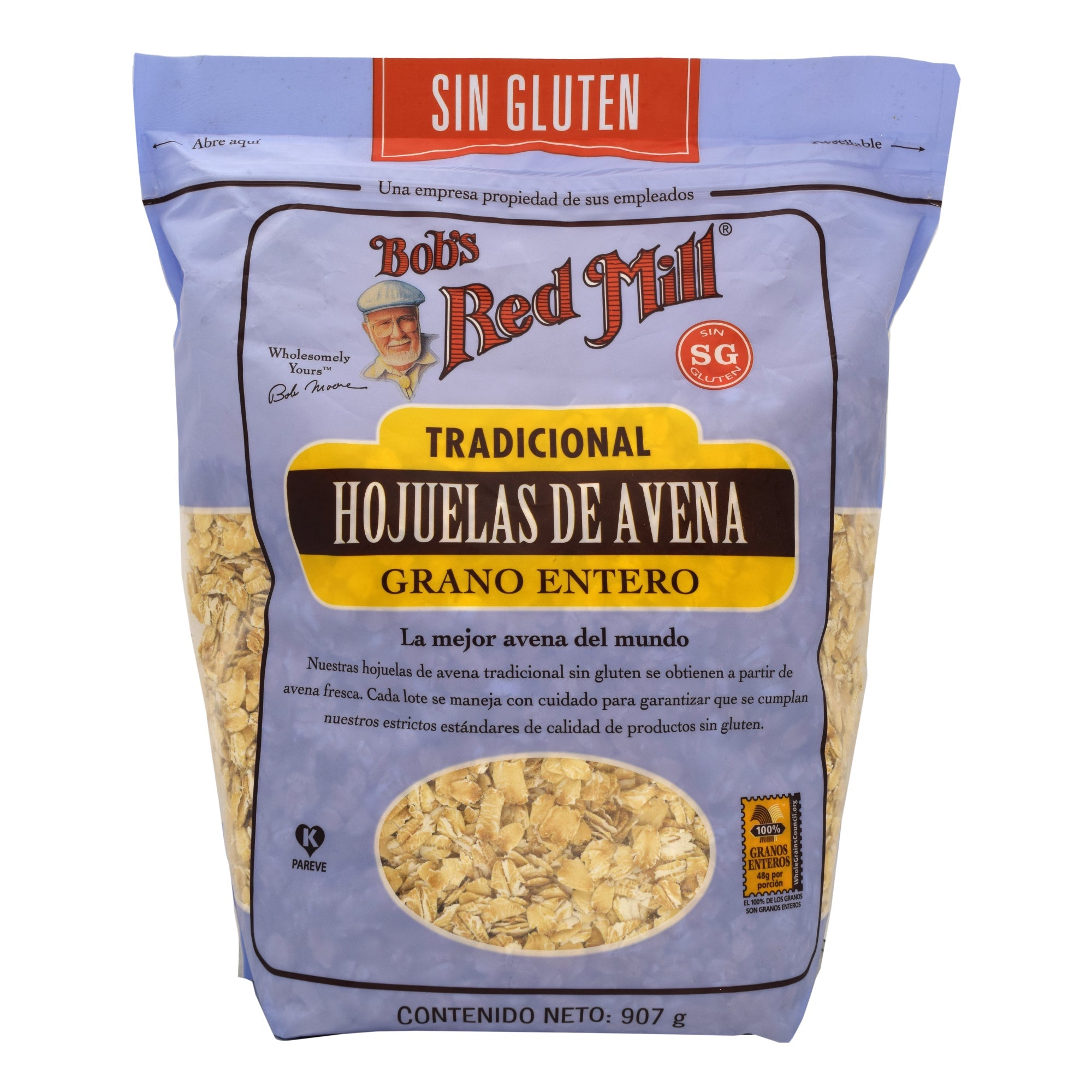 Avena En Hojuela 907 G