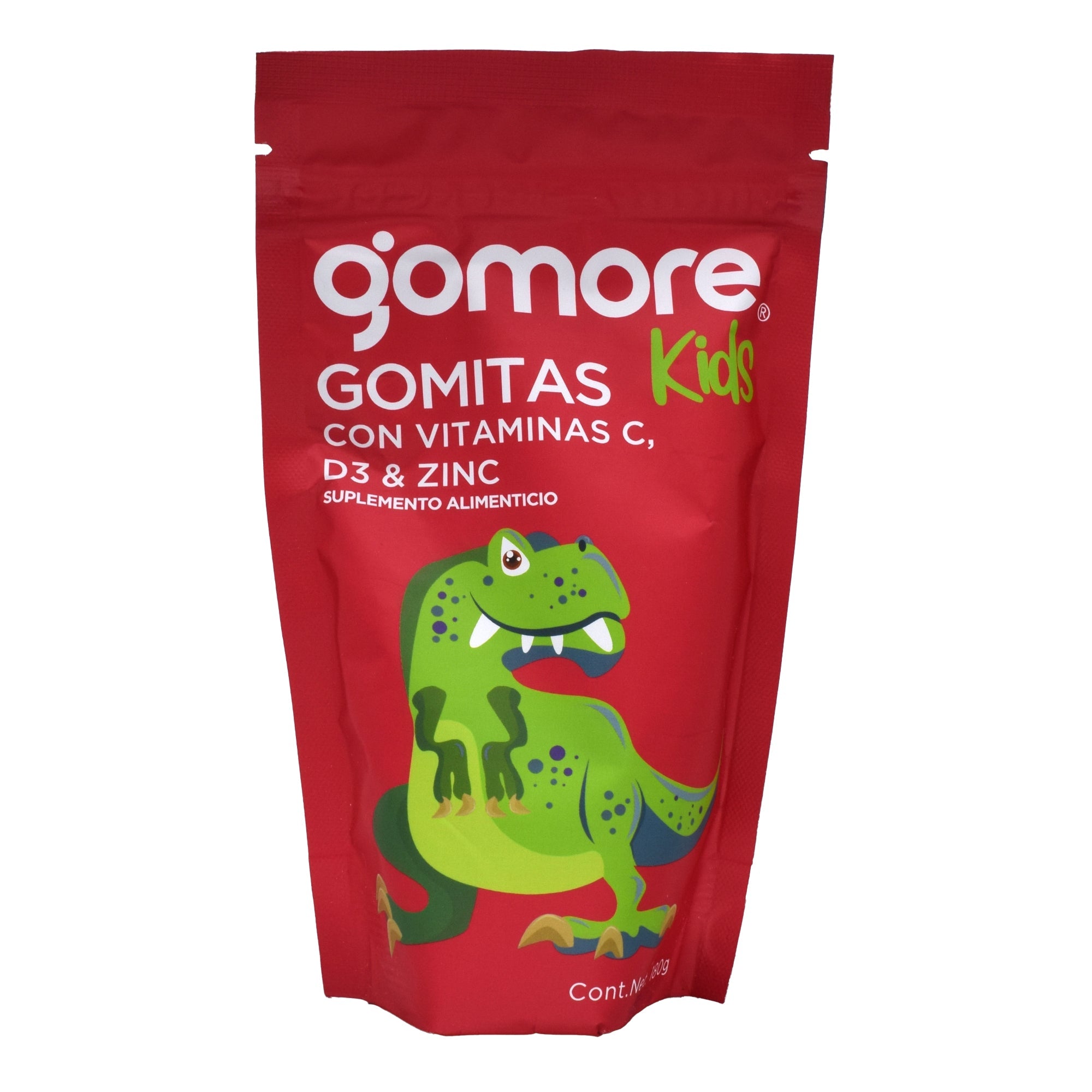 Gomitas Kids Vitamina C D3 Y Zinc 180 G