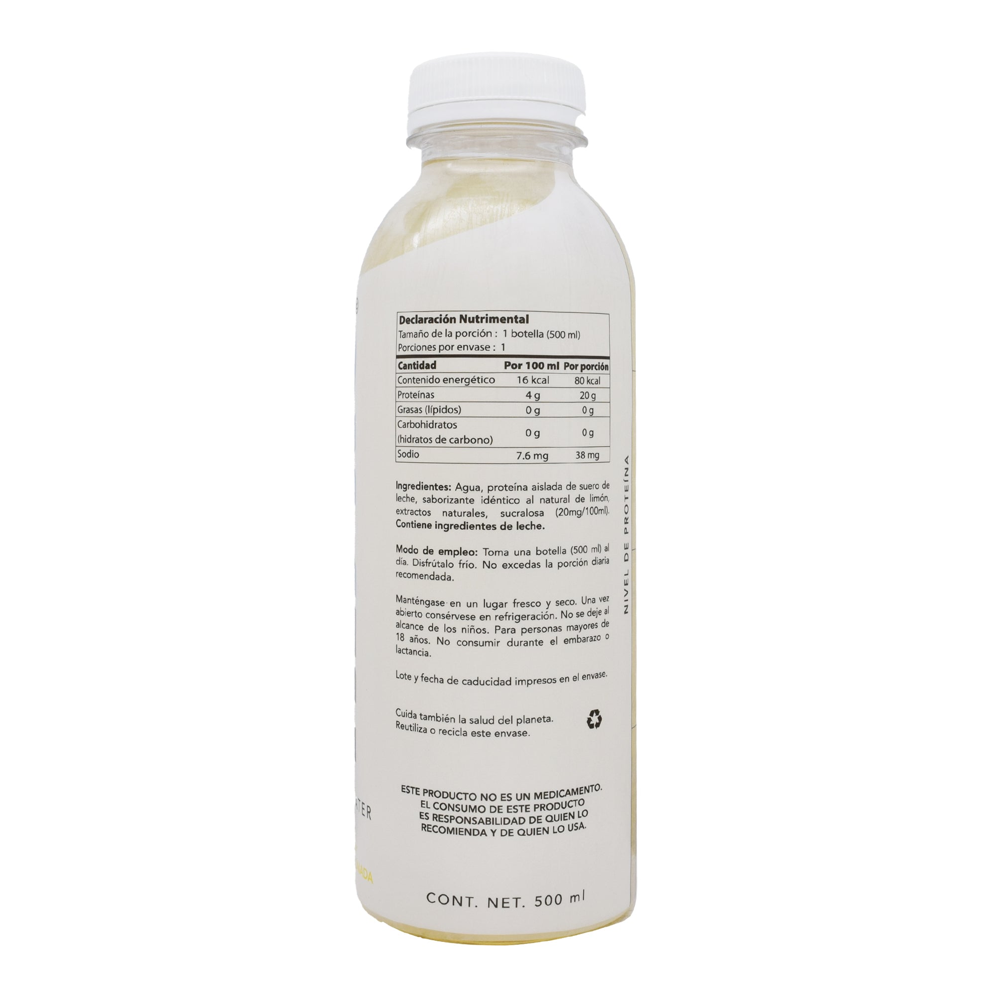 Protein Water Limonada 500 Ml
