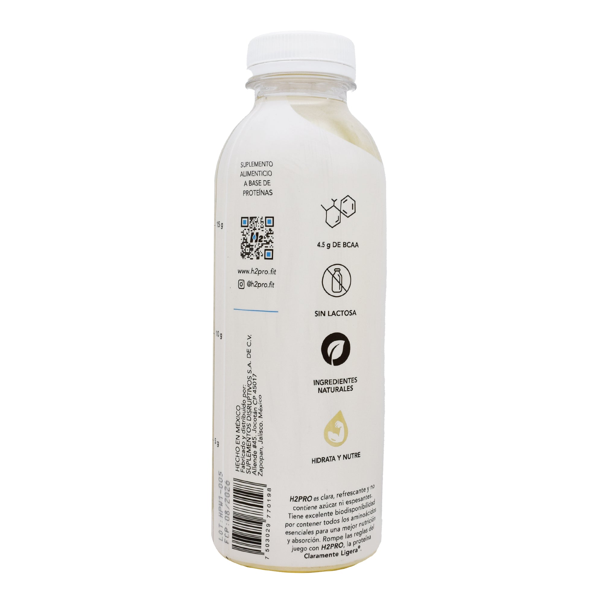 Protein Water Limonada 500 Ml