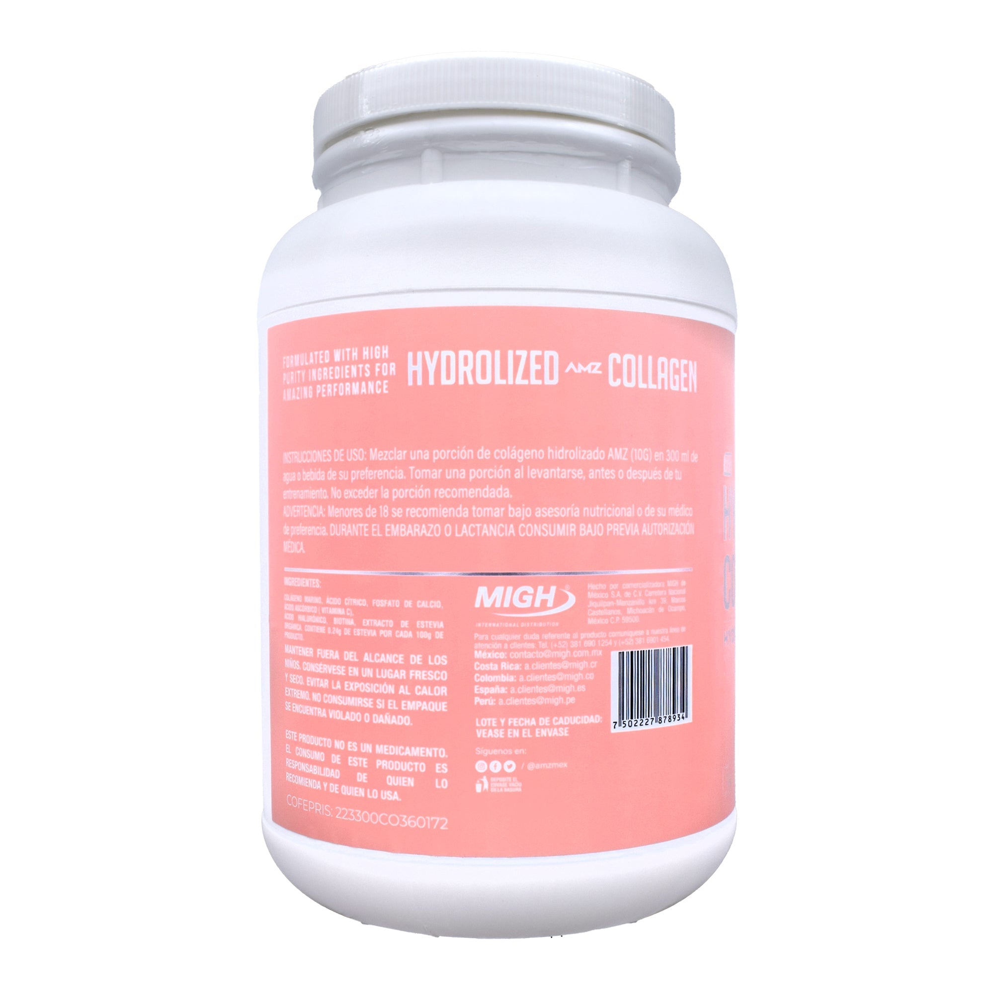 Colageno Hidrolizado Calcio Acido Hialuronico 1 Kg