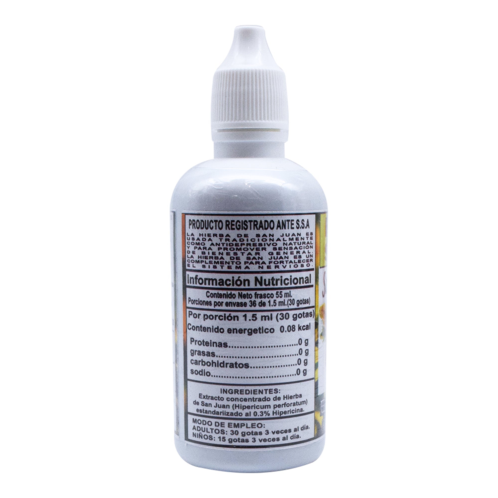 Hierba De San Juan Extracto 55 Ml