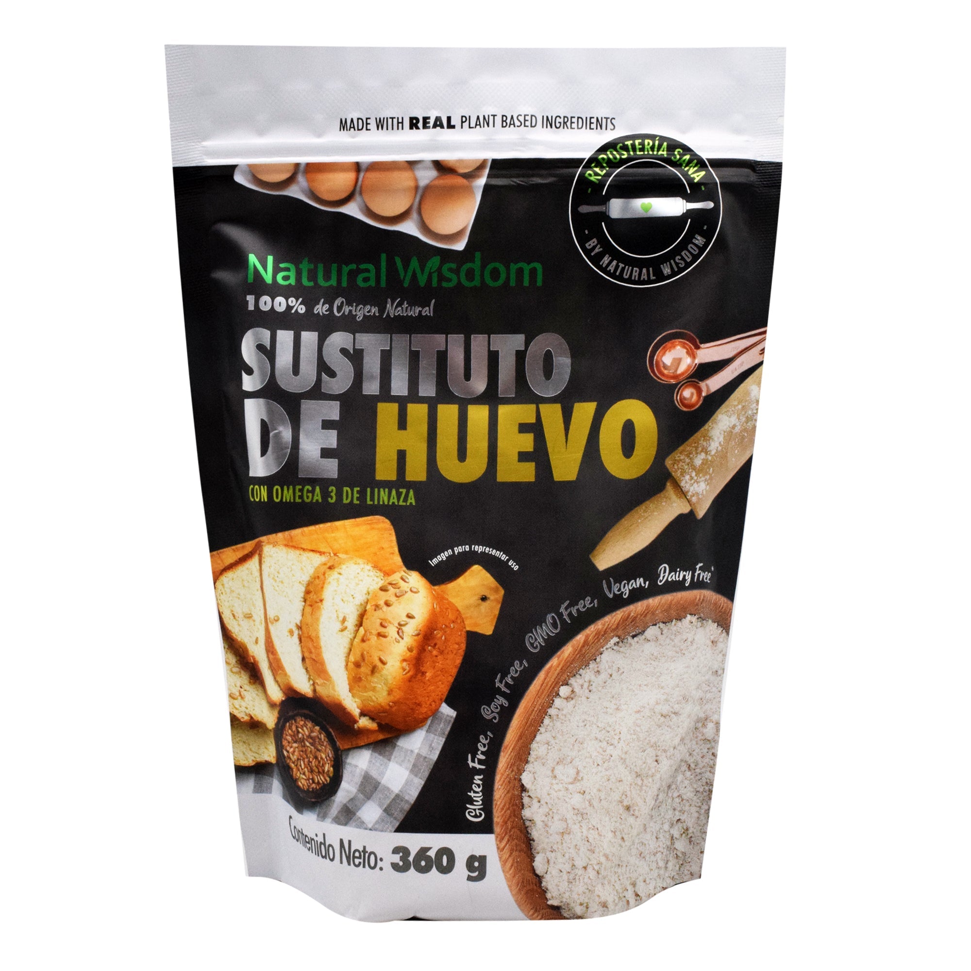 Sustituto De Huevo 360 G