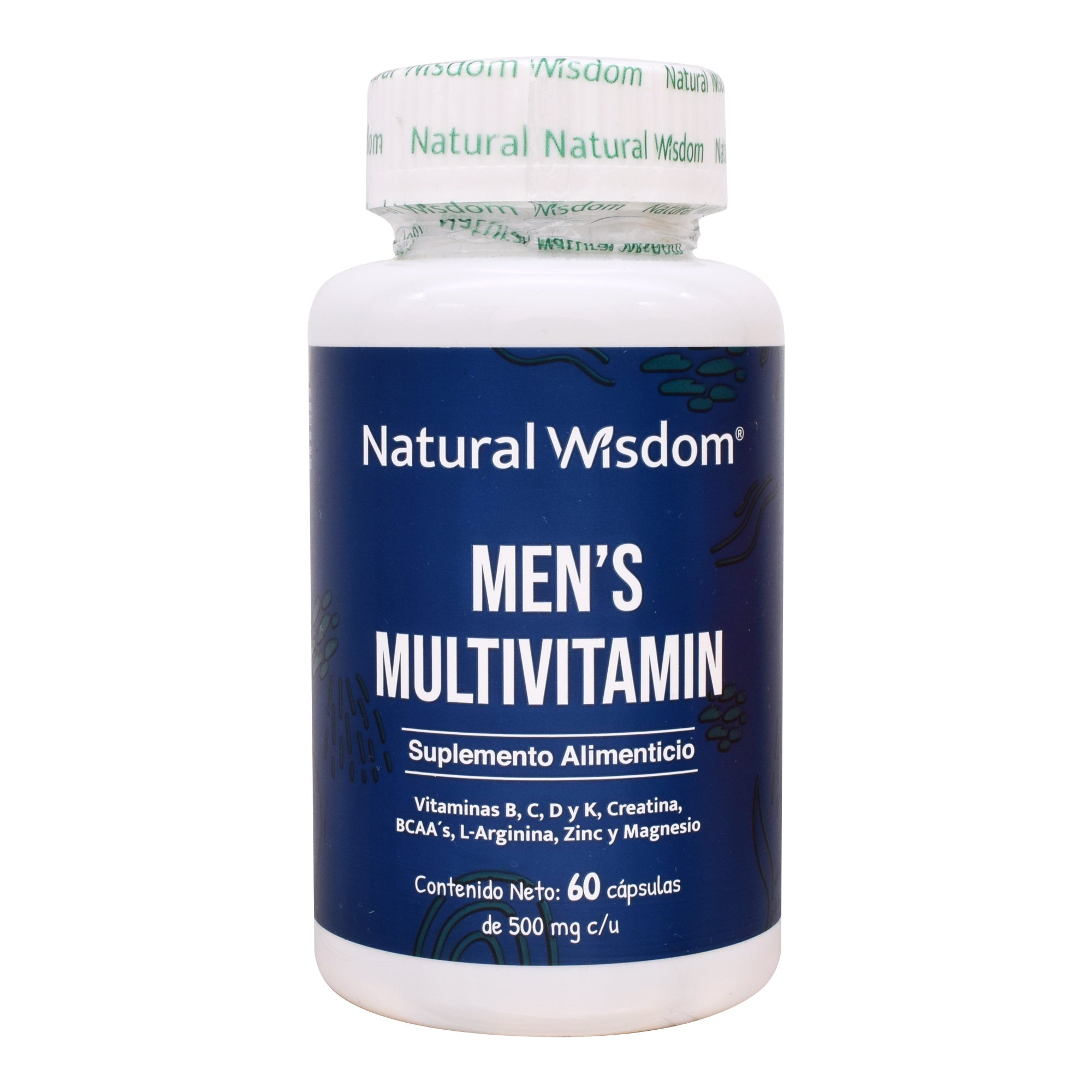 Multivitaminico Hombre 60 Cap