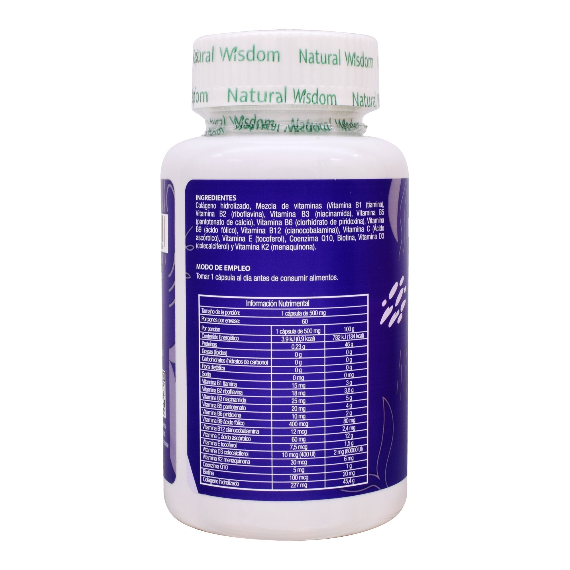 Multivitaminico Mujer 60 Cap