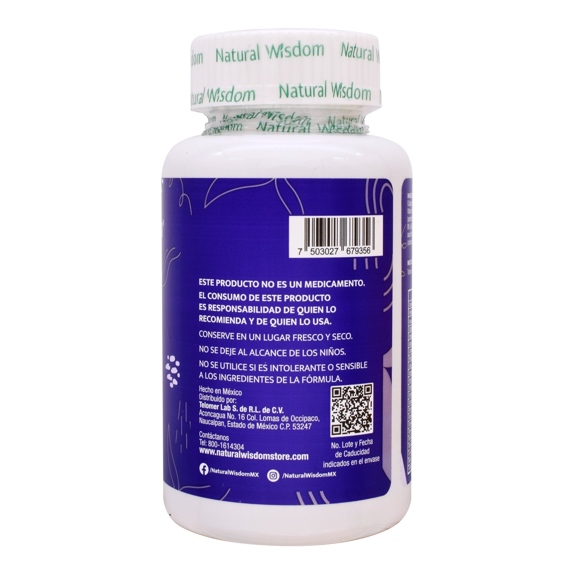 Multivitaminico Mujer 60 Cap