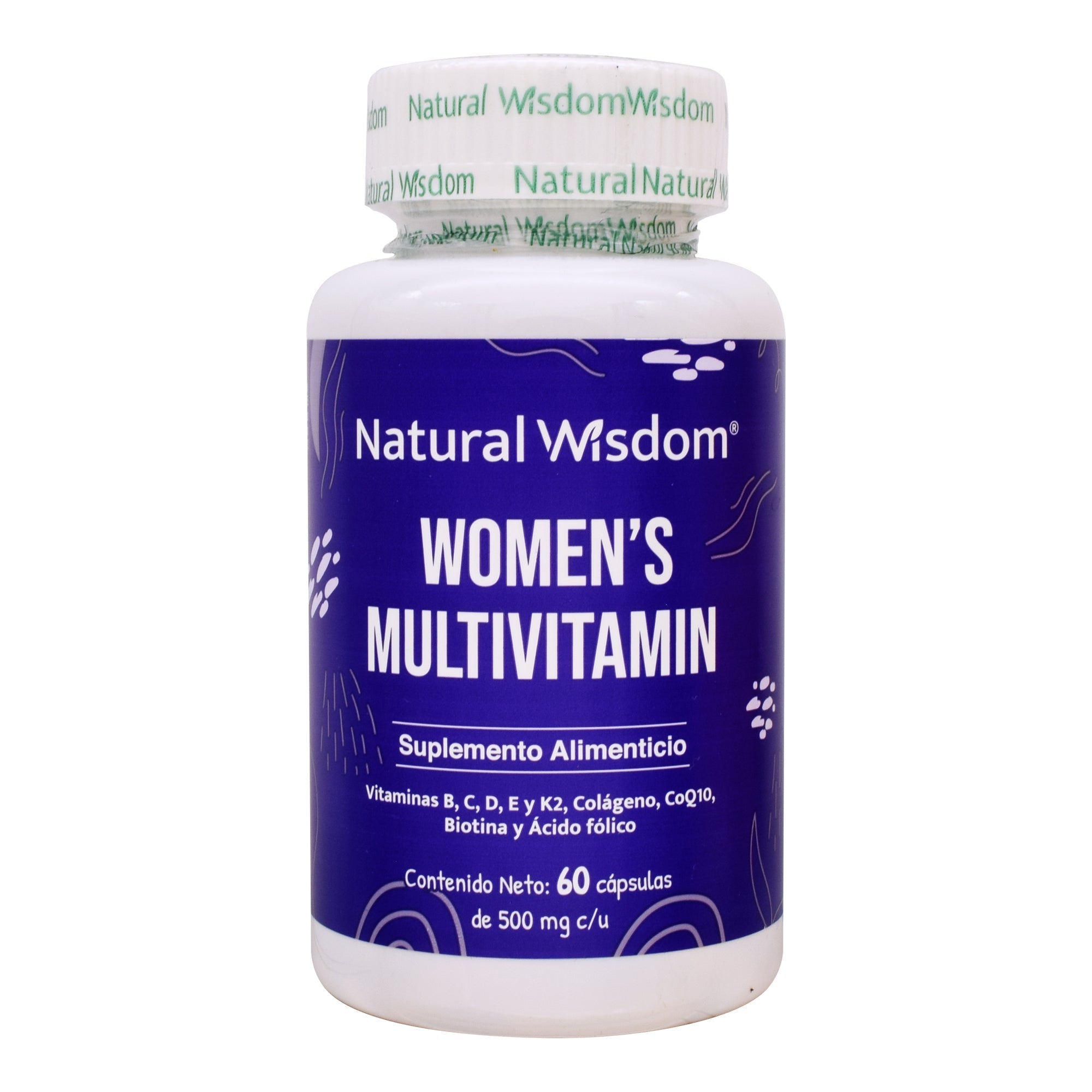 Multivitaminico Mujer 60 Cap