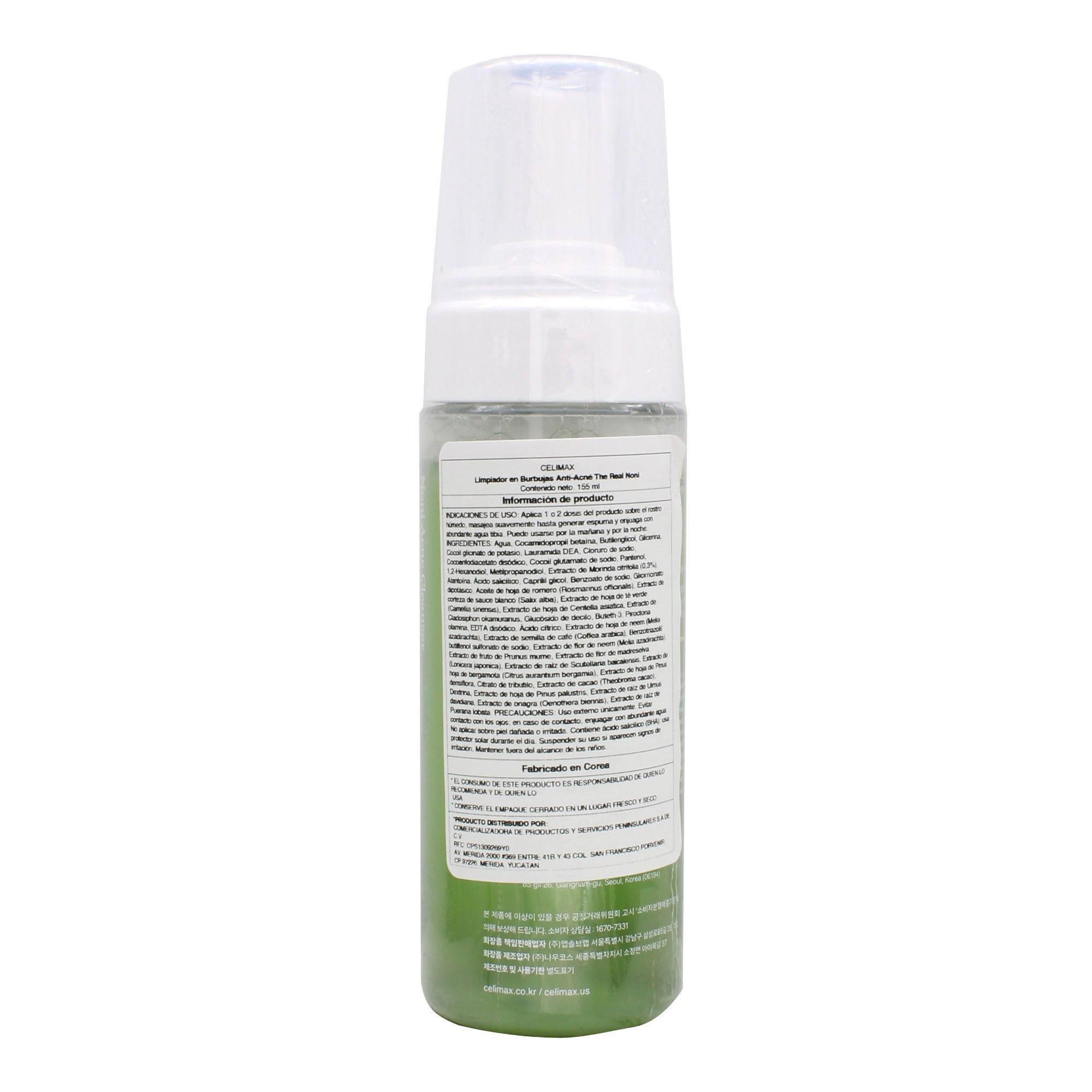 Limpiador En Burbujas 155 Ml