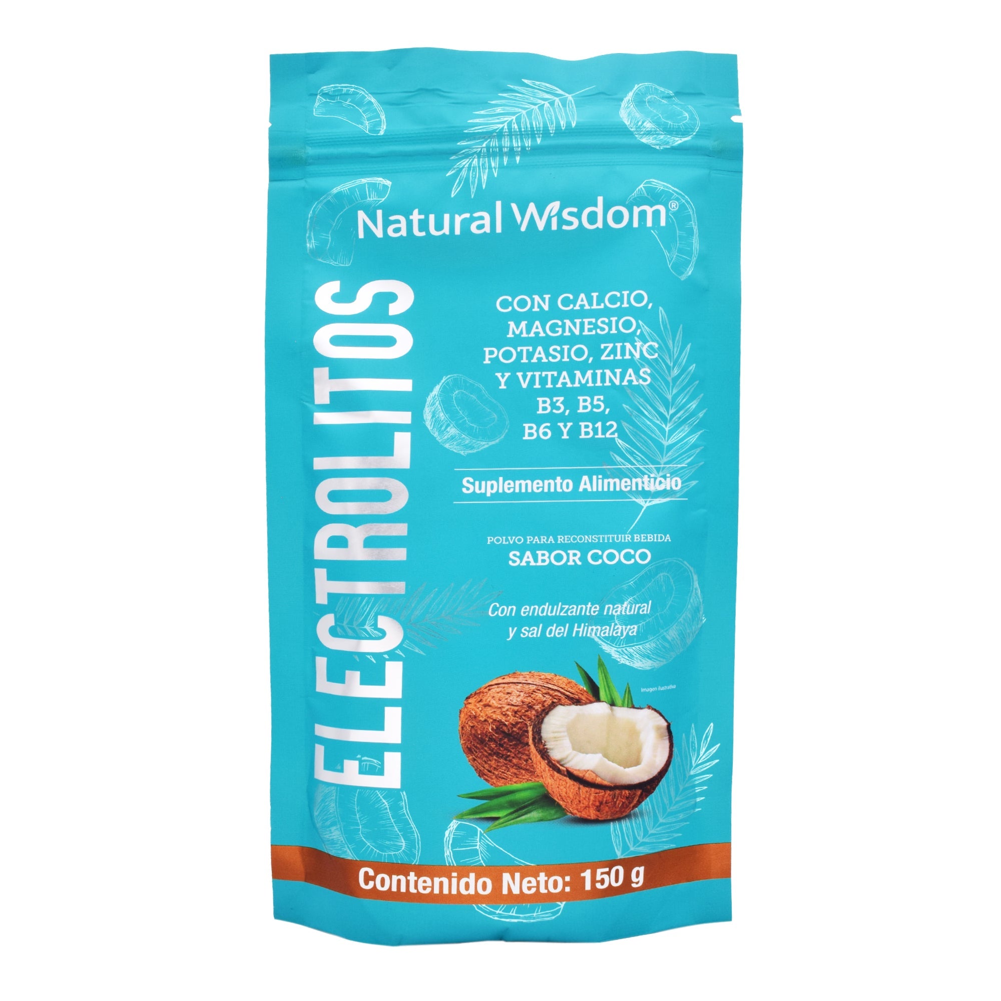 Electrolitos Coco 150 G