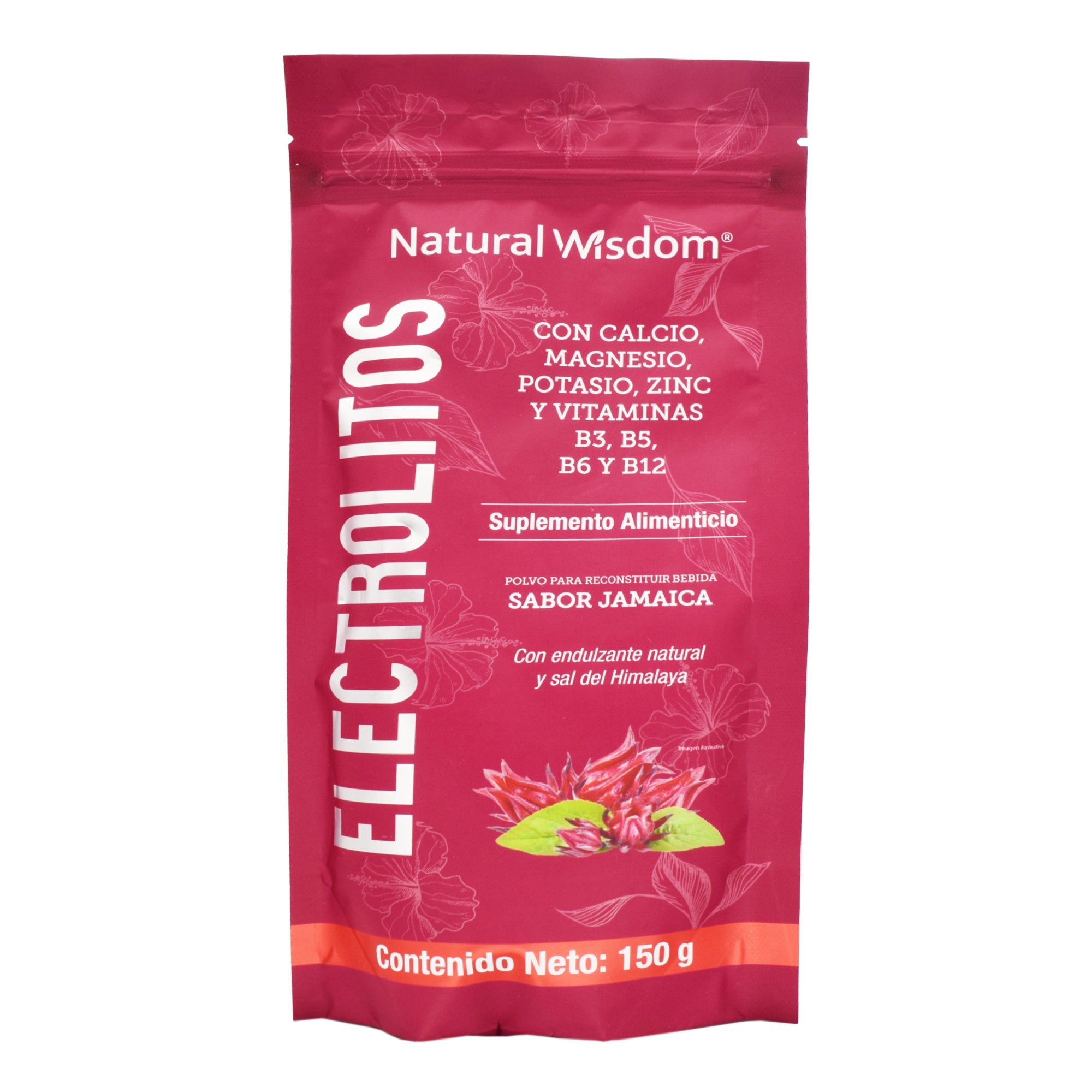 Electrolitos Jamaica 150 G