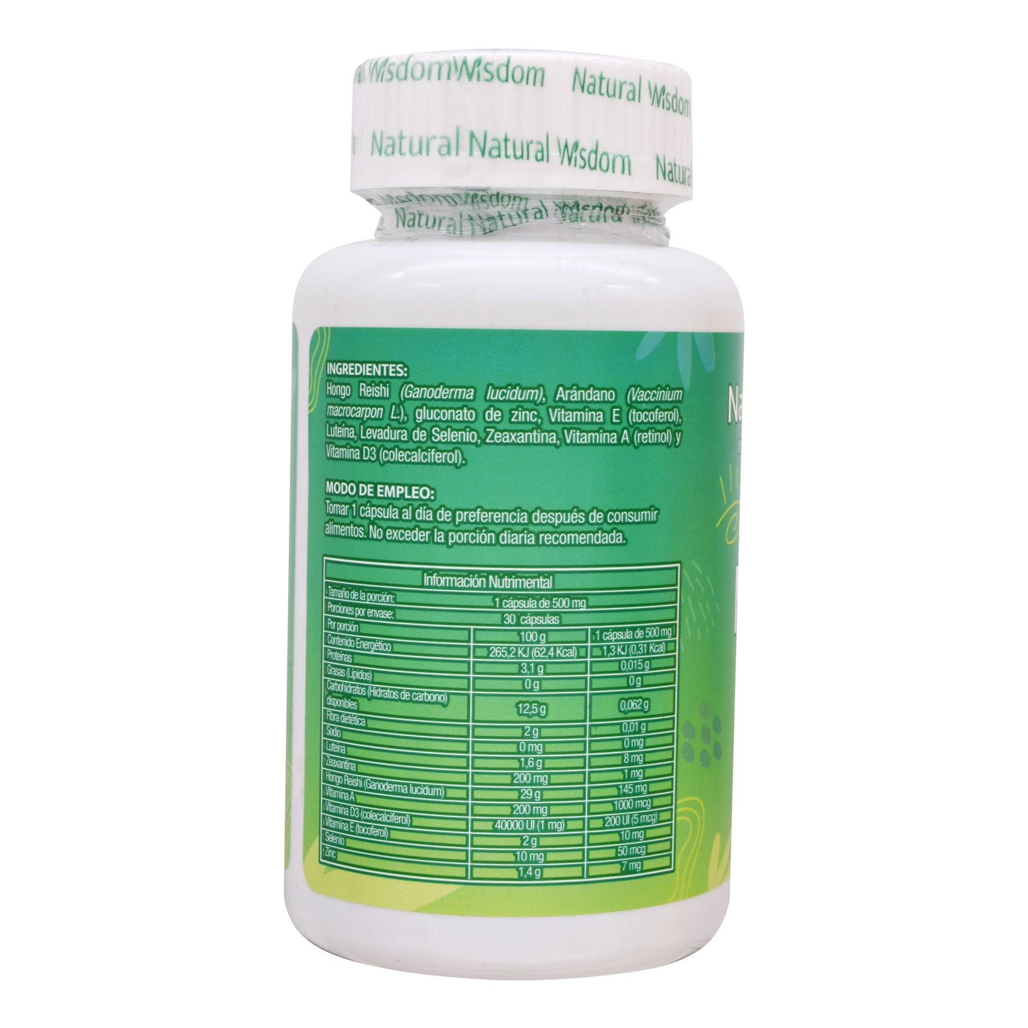 Vision Nutrients 30 Cap