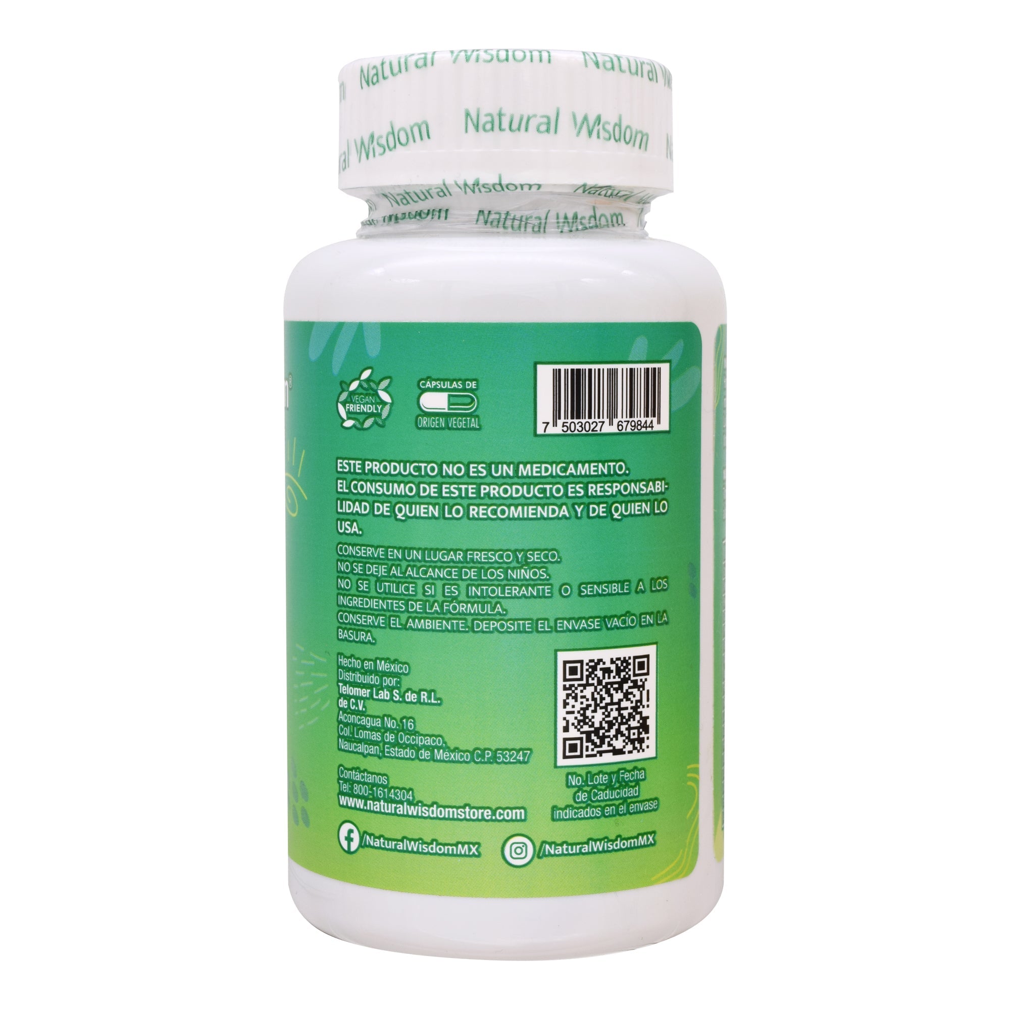 Vision Nutrients 30 Cap