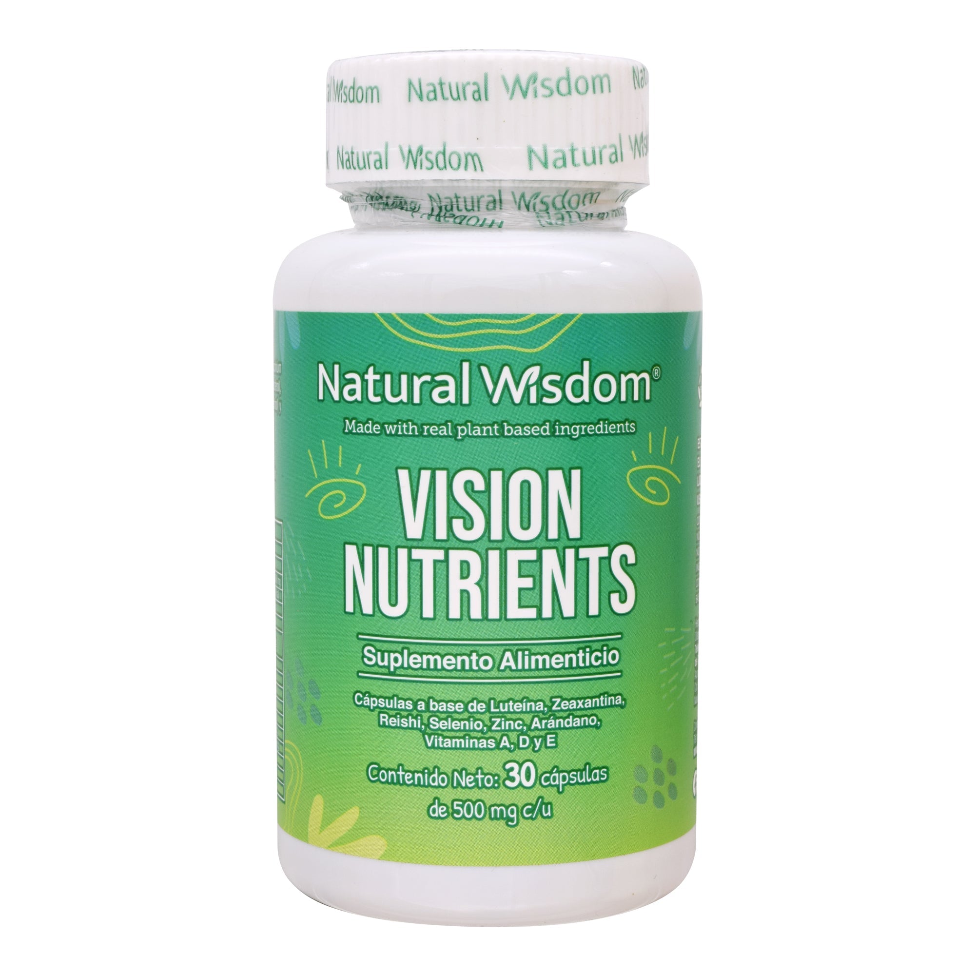 Vision Nutrients 30 Cap