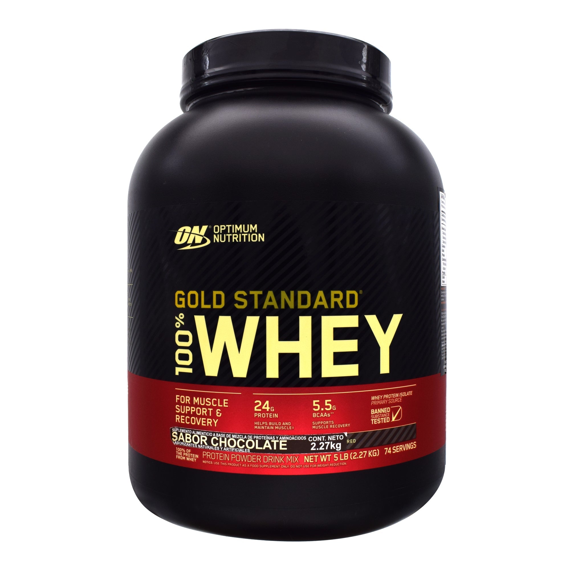 On 100% Whey Gold Std Double Chocolate 5 Lb