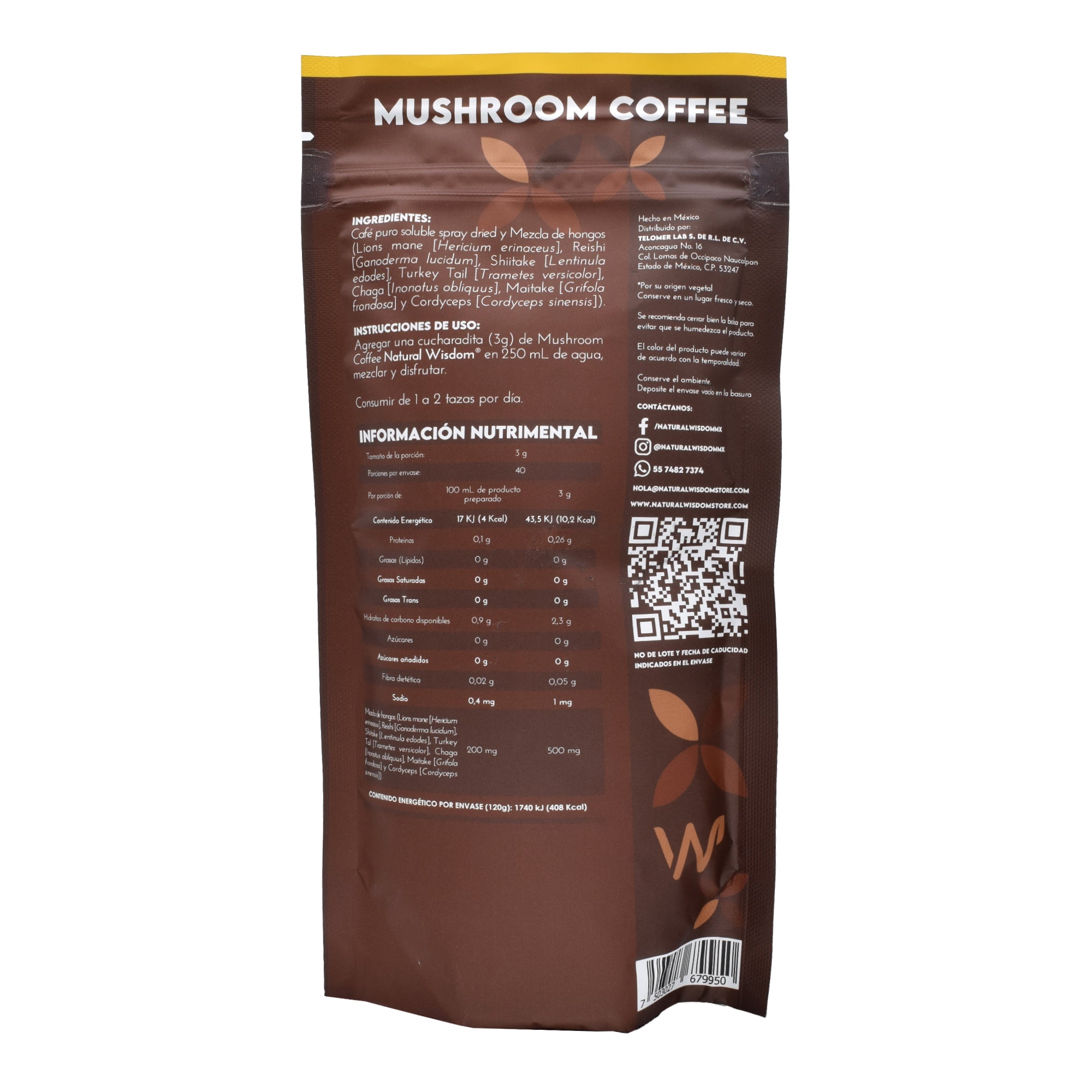 Mushroom Coffee120 G