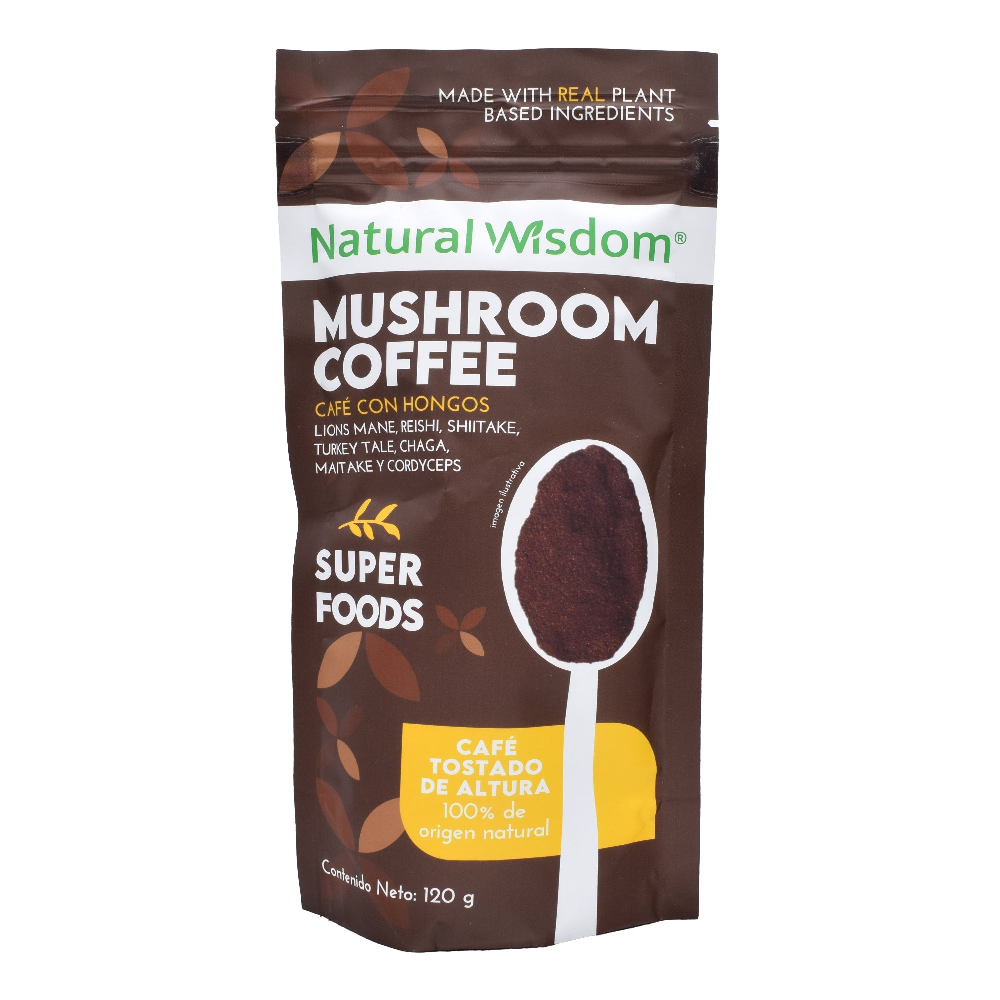 Mushroom Coffee120 G