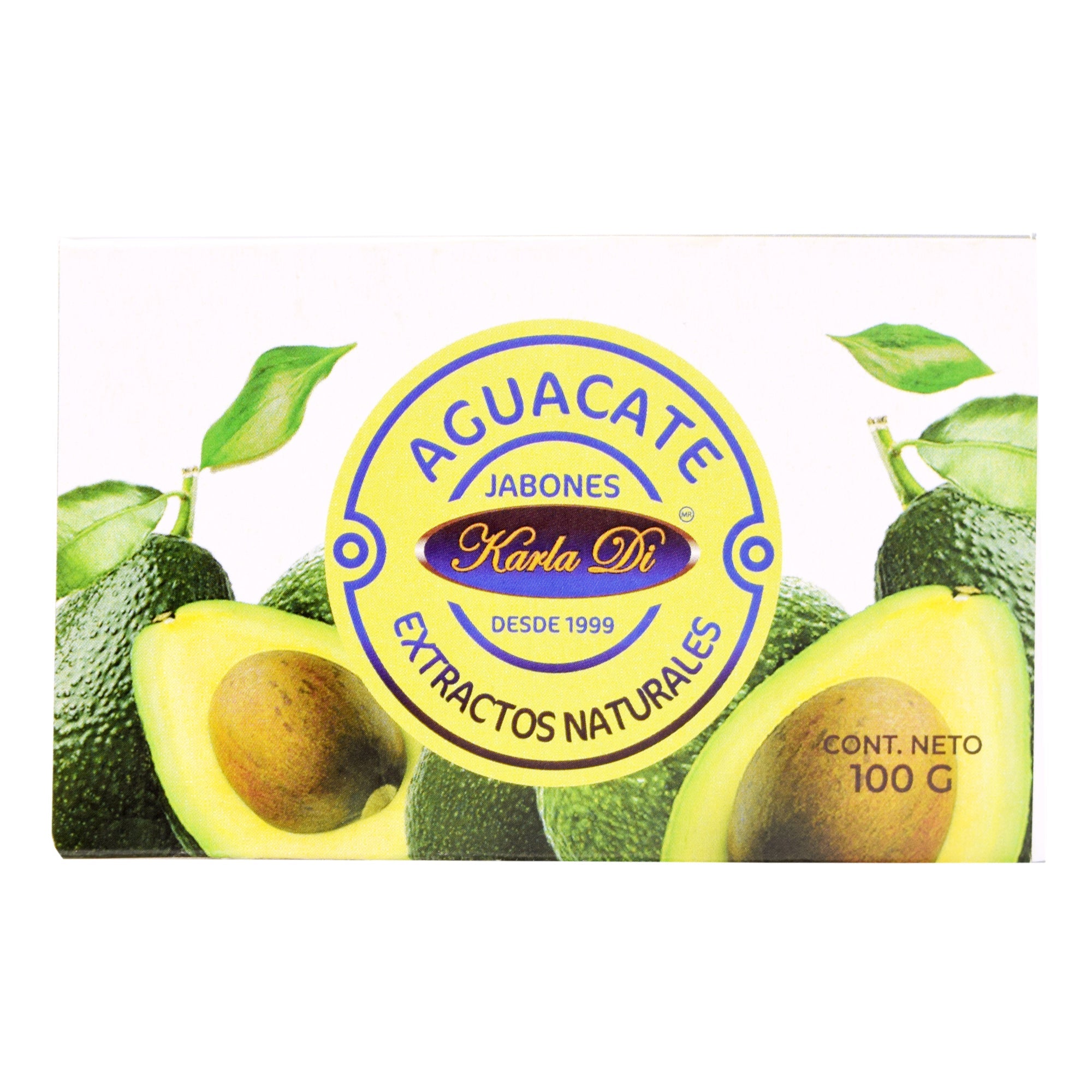 Jabon De Aguacate 100 G