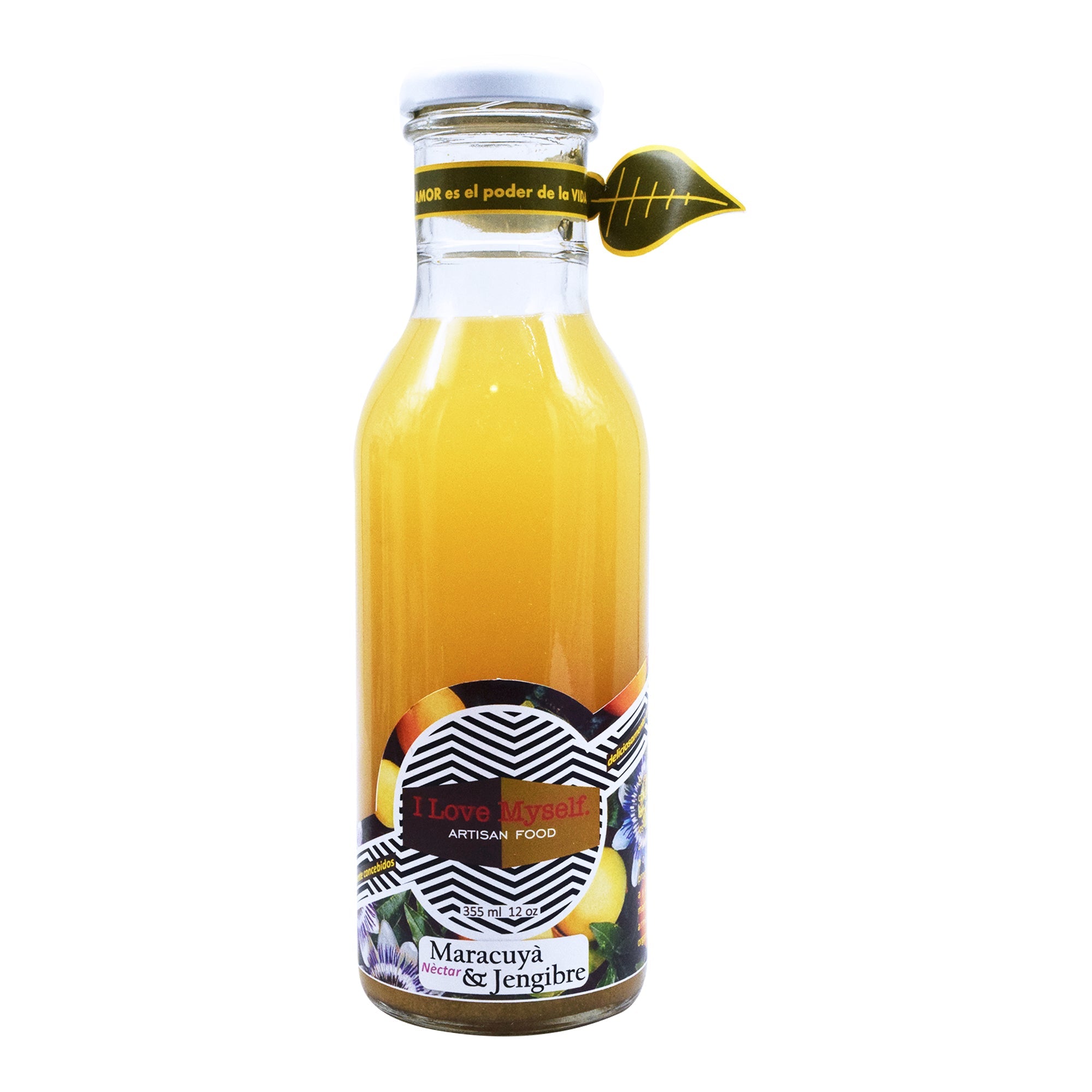 Nectar De Maracuya Y Jengibre 355 Ml