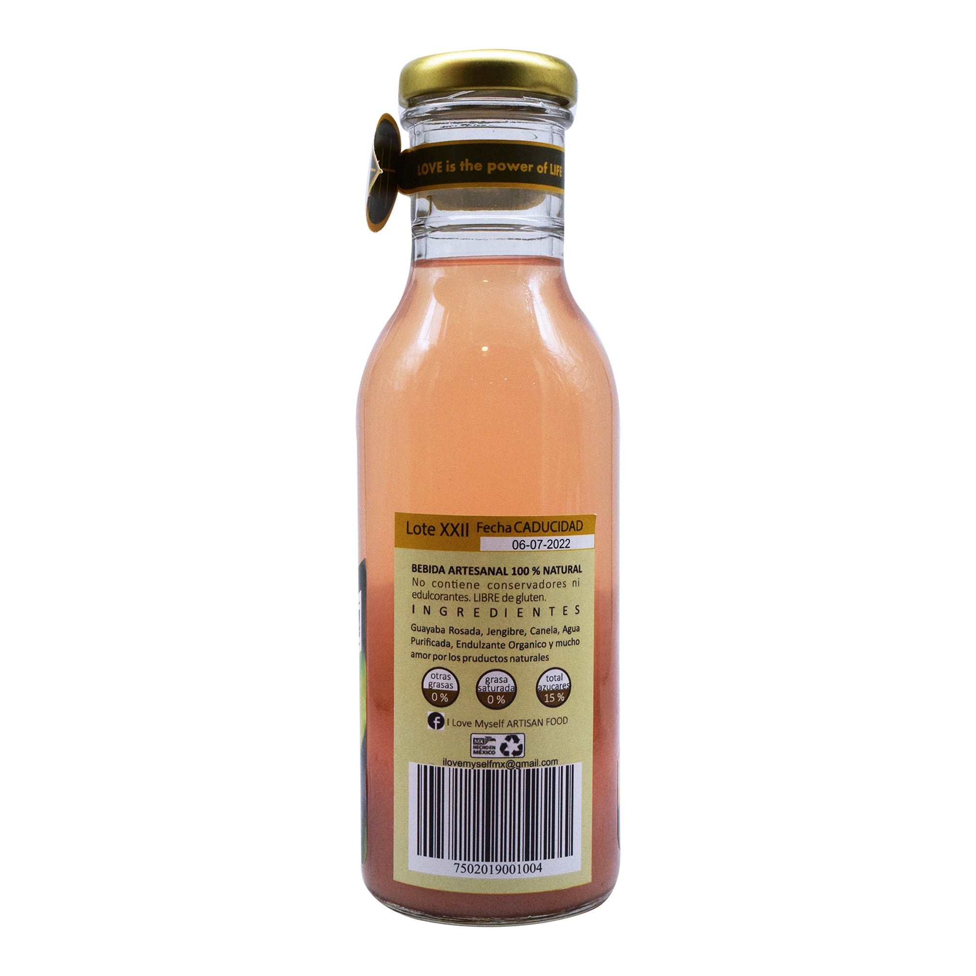 Nectar De Guayaba Y Jengibre 355 Ml