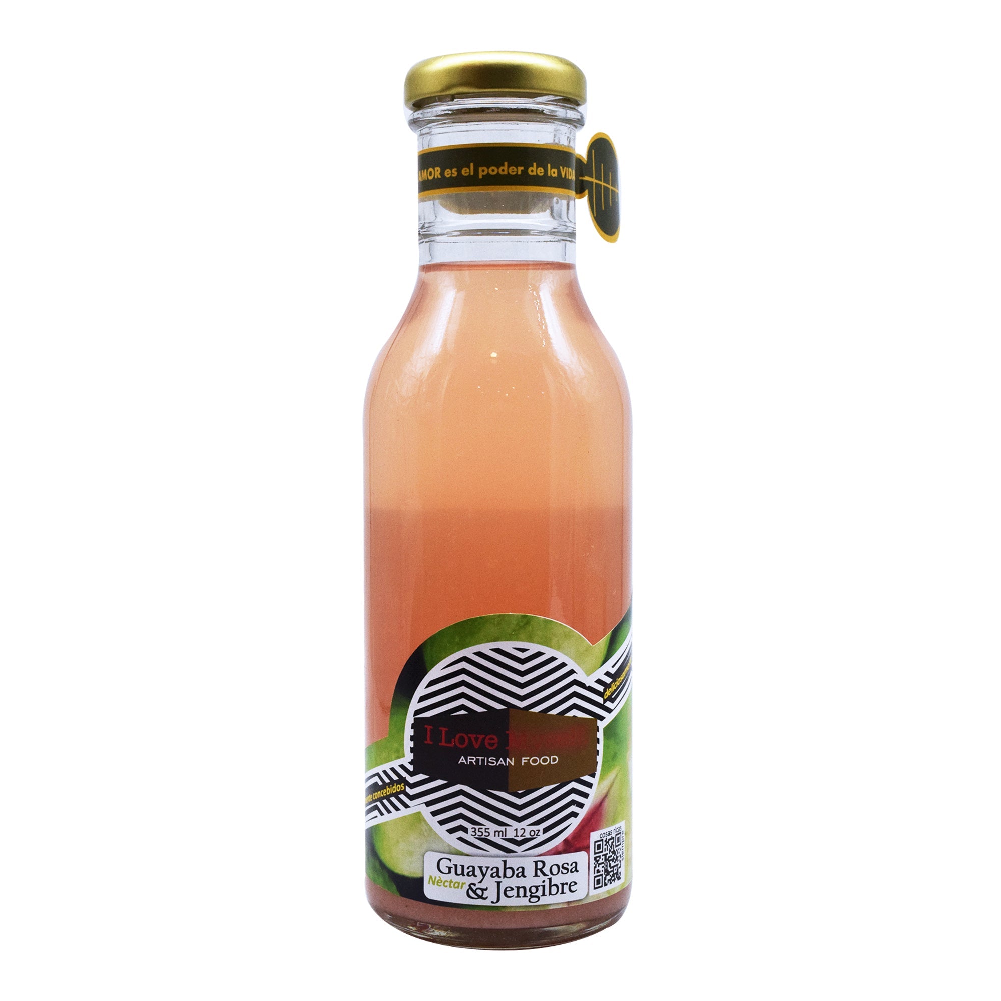 Nectar De Guayaba Y Jengibre 355 Ml