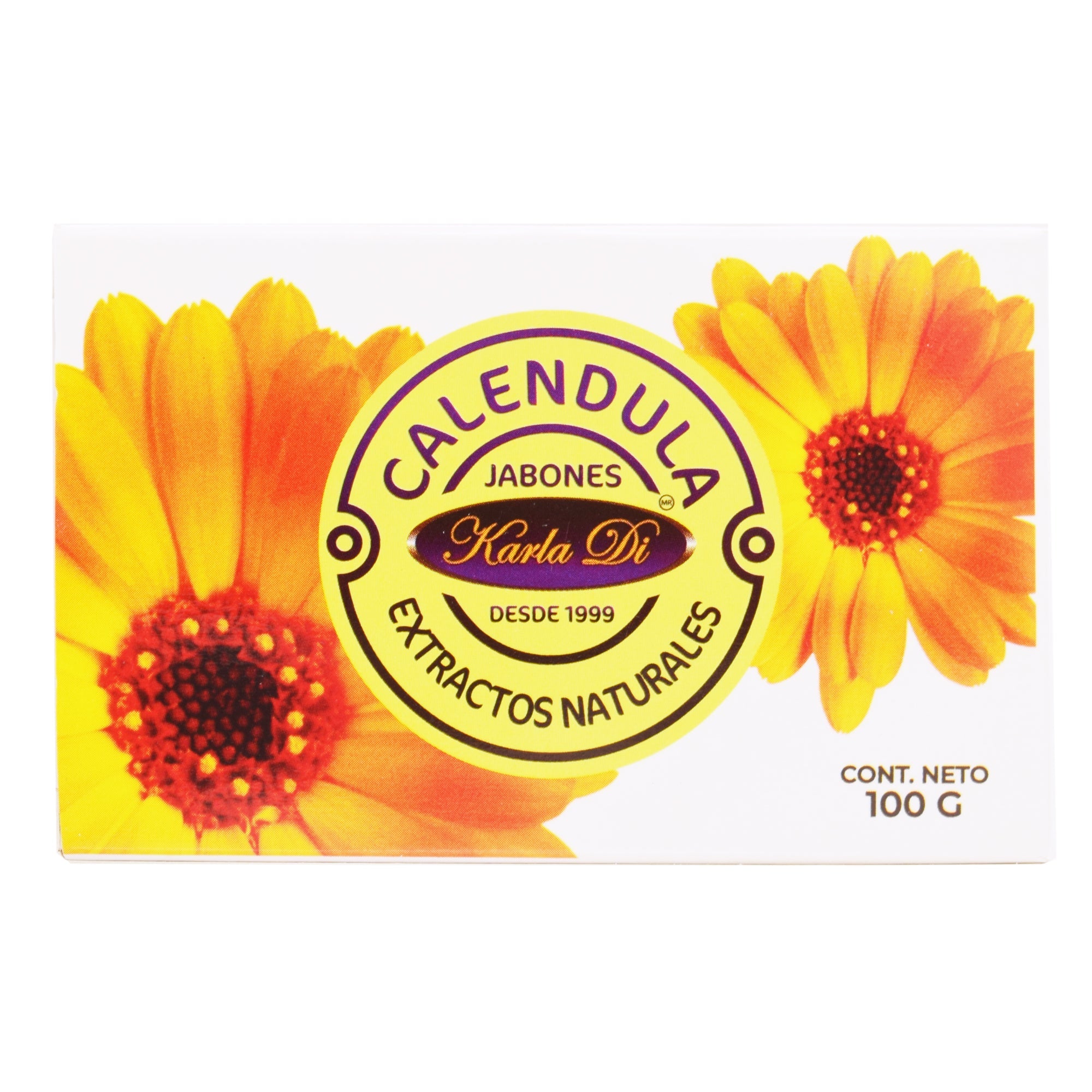 Jabon De Calendula 100 G