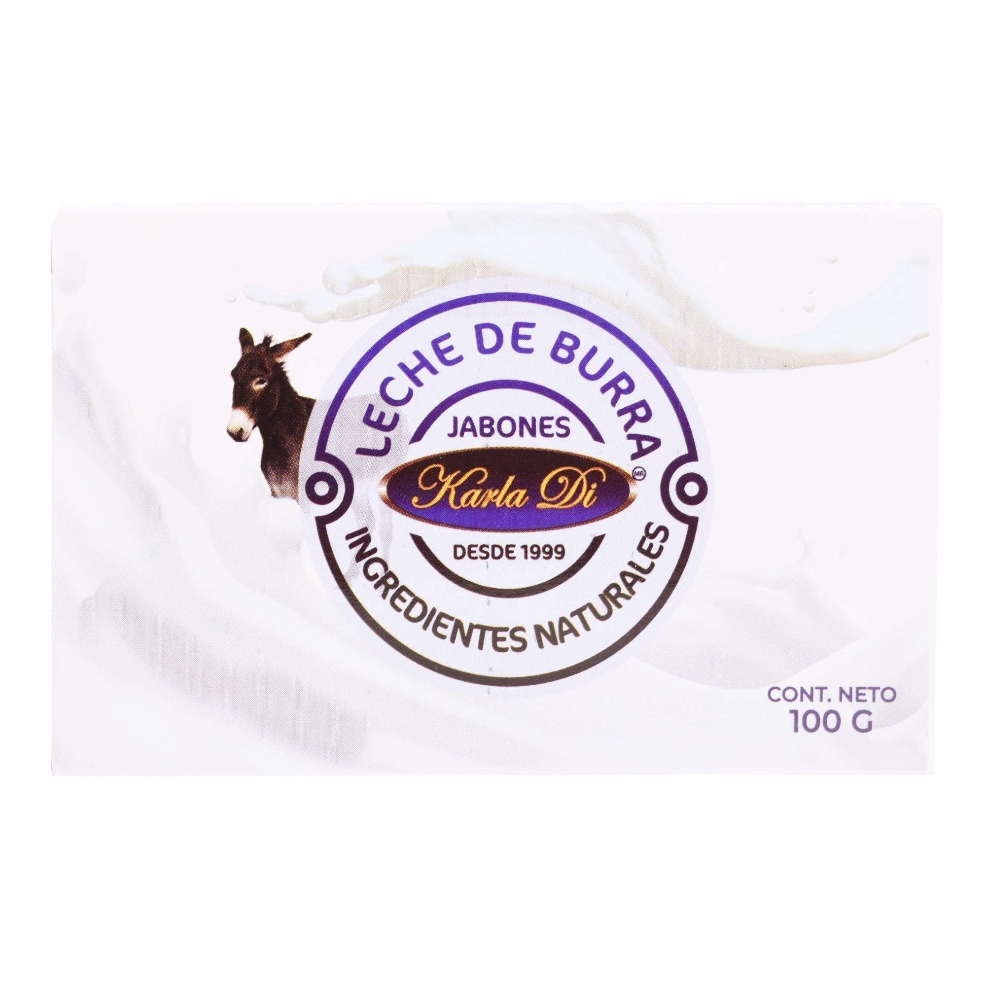 Jabon De Leche De Burra 100 G