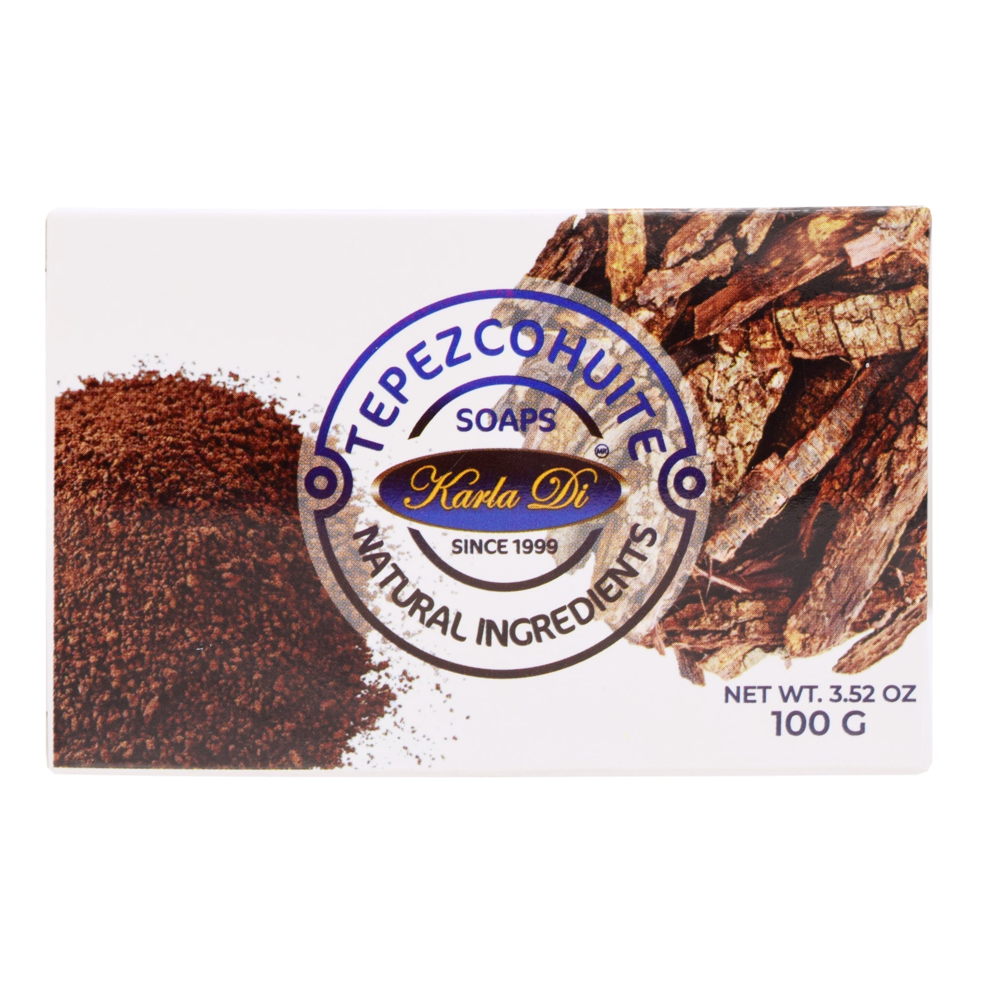 Jabon De Tepezcohuite 100 G