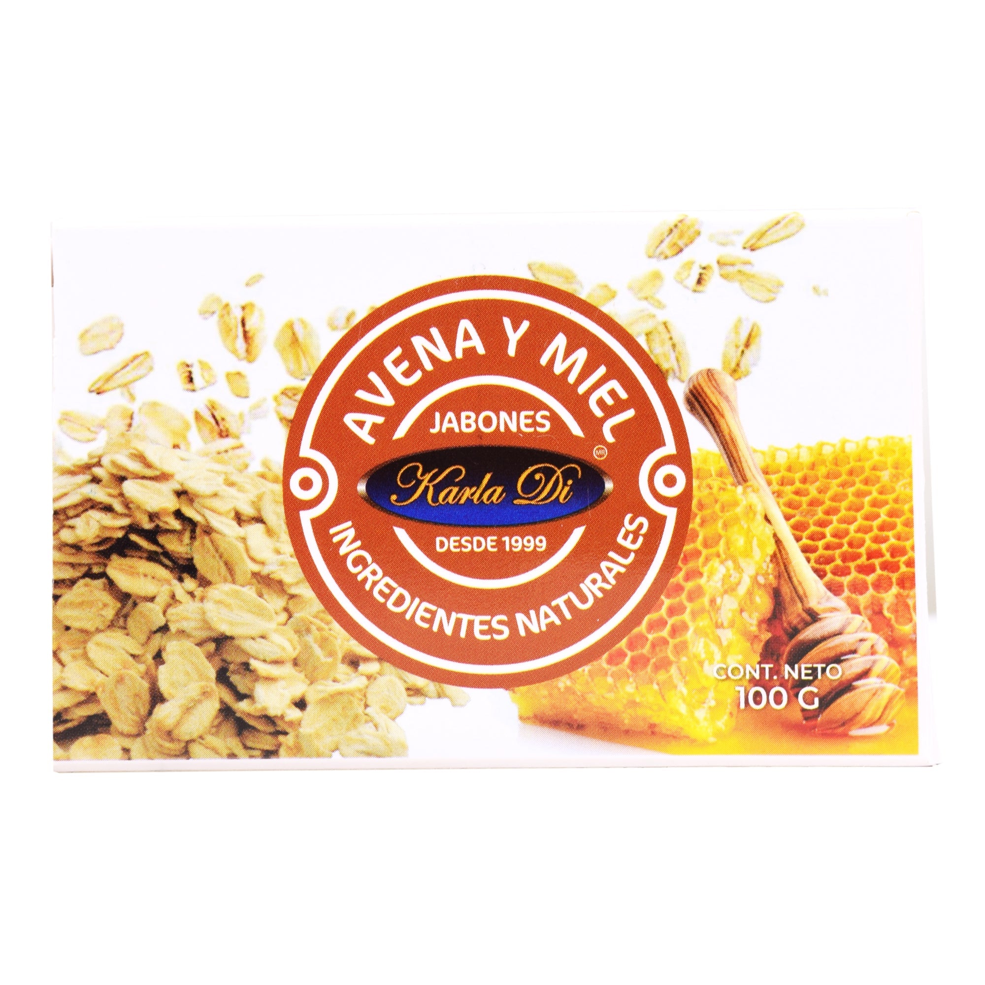 Jabon De Avena Miel De Abeja 100 G