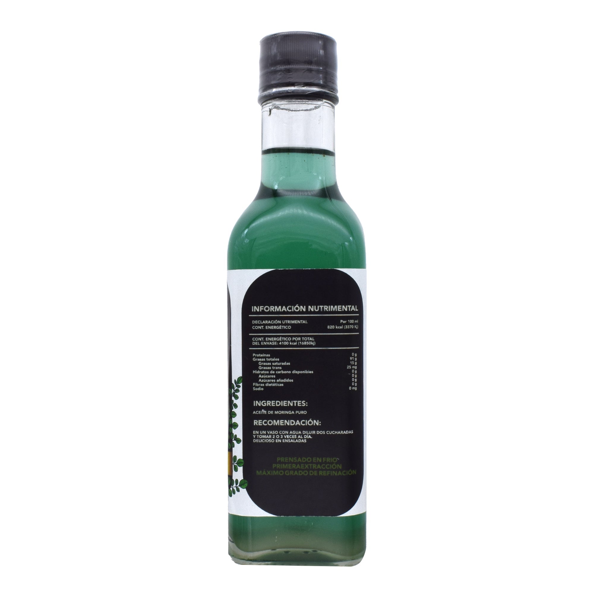 Aceite De Moringa 250 Ml