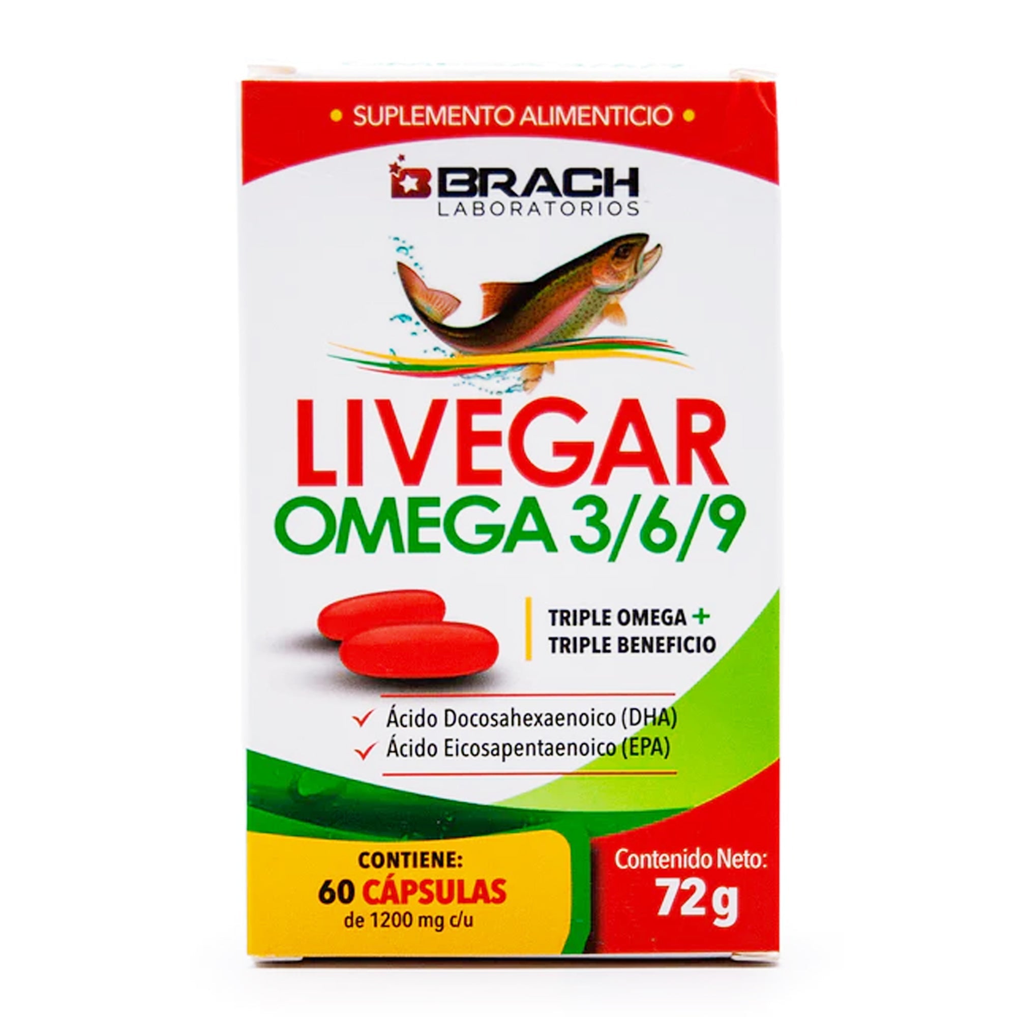 Omega 3 6 9 60 Cap