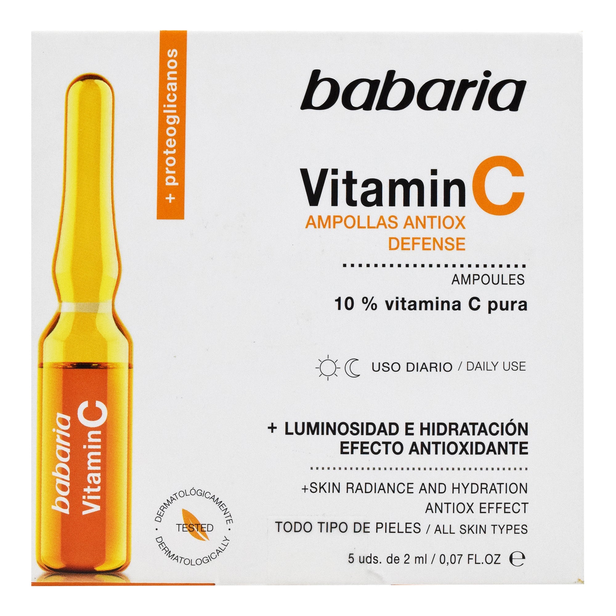 Vitamina C En Apolleta 5 Pzas