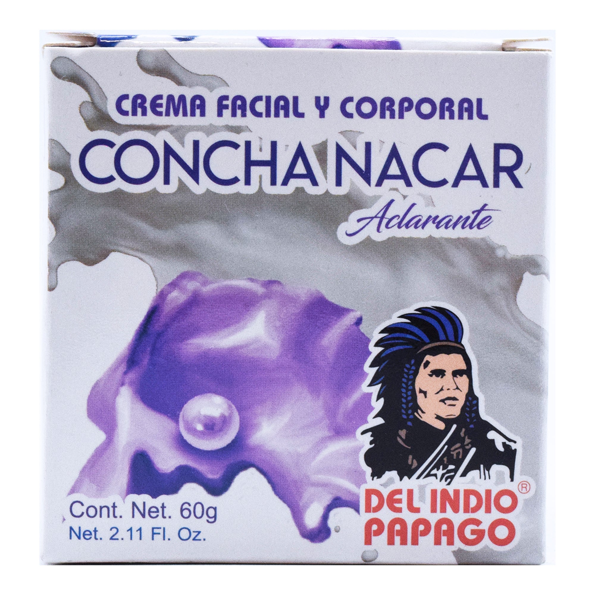 Crema De Concha Nacar 60 G