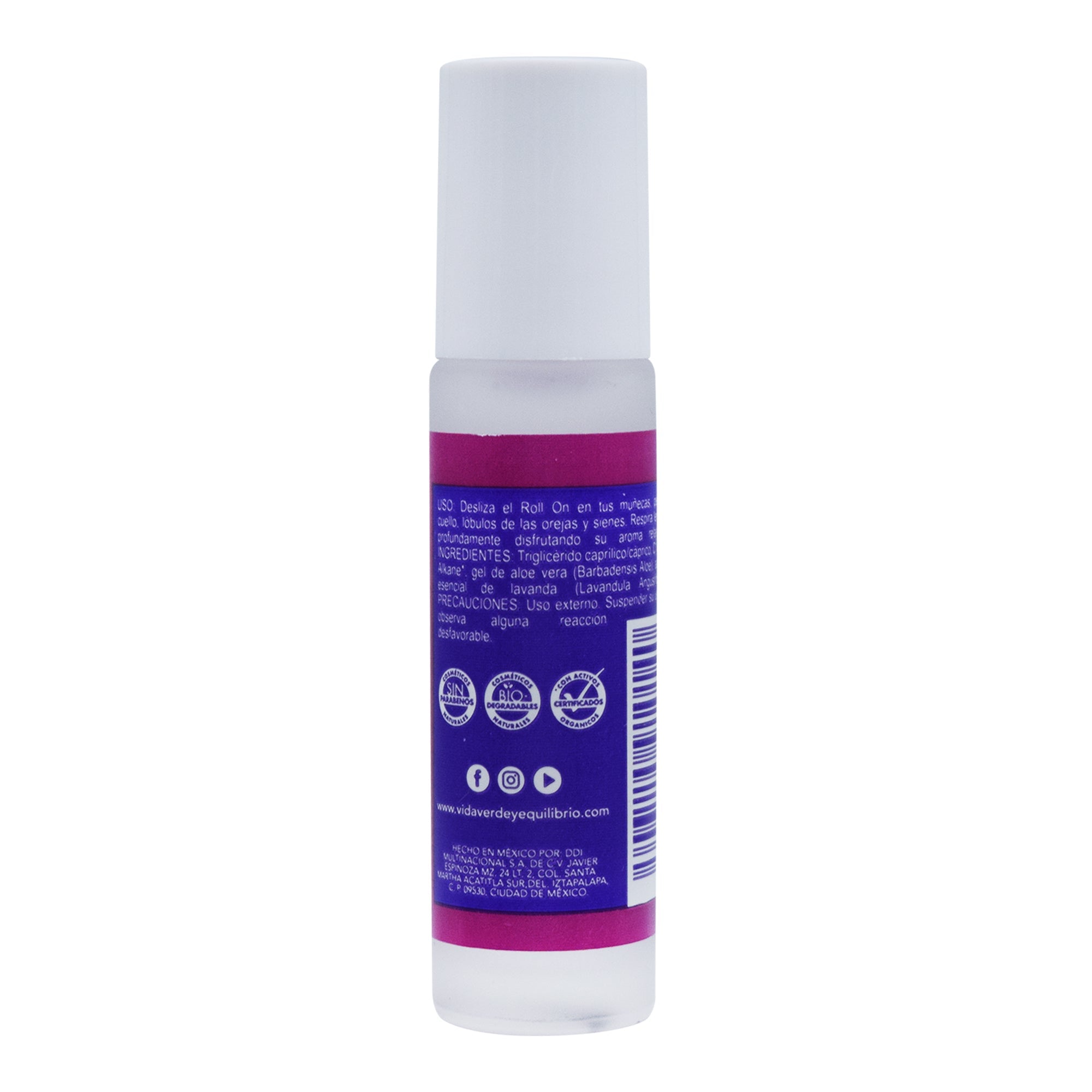 Aromatizante En Roll On Lavanda 10 Ml