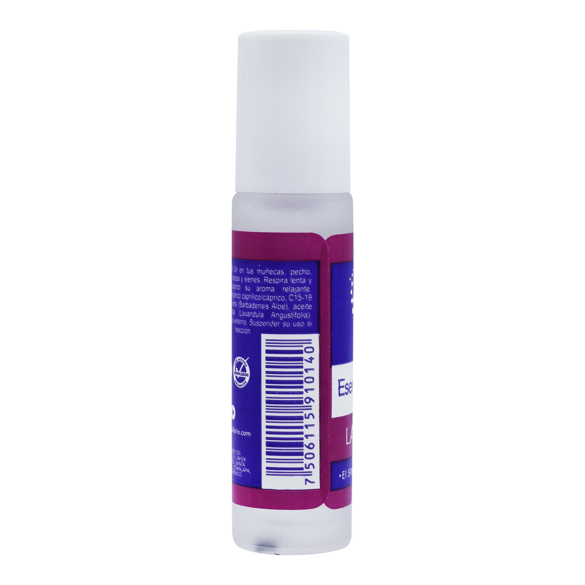 Aromatizante En Roll On Lavanda 10 Ml