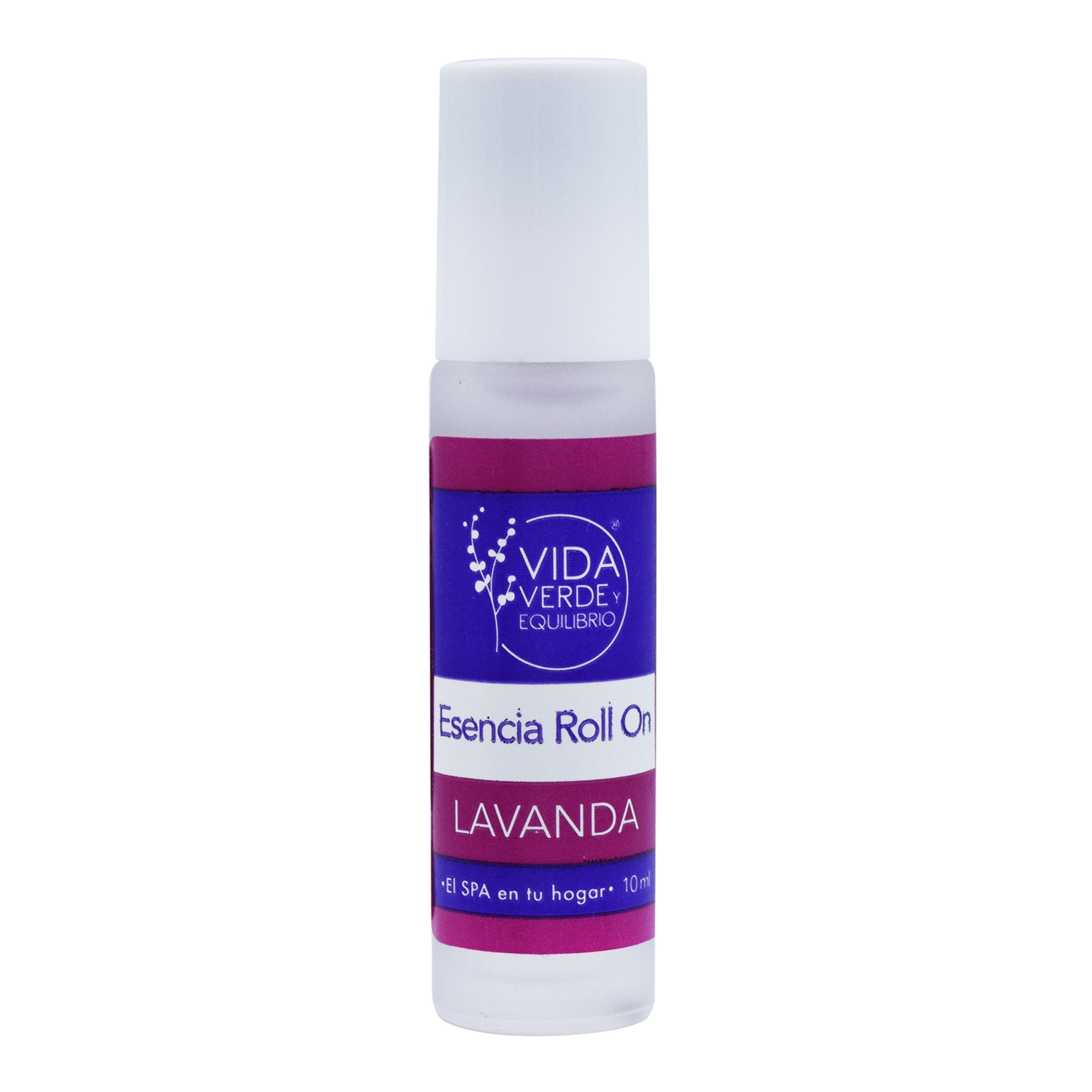 Aromatizante En Roll On Lavanda 10 Ml