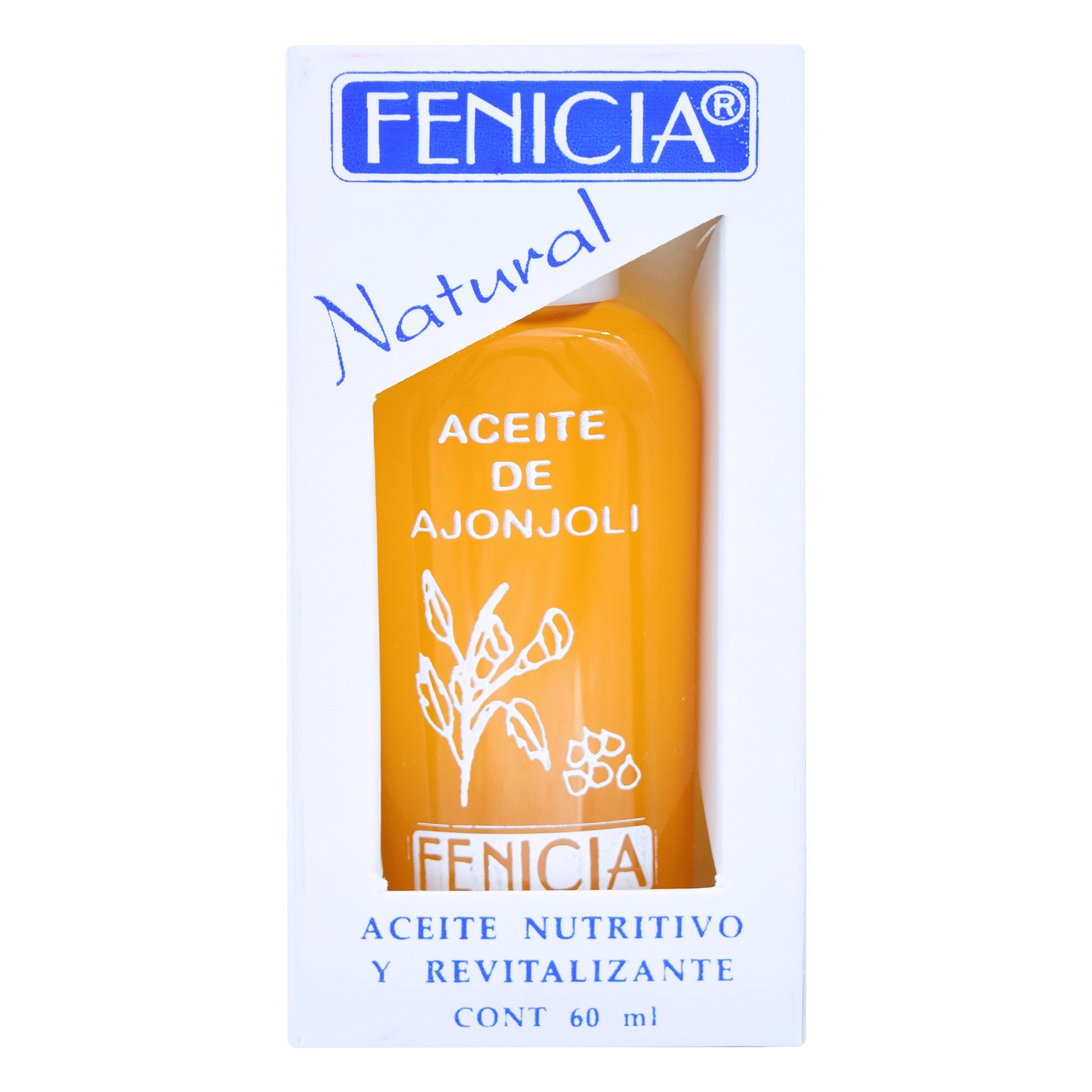 Aceite De Ajonjoli 60 Ml