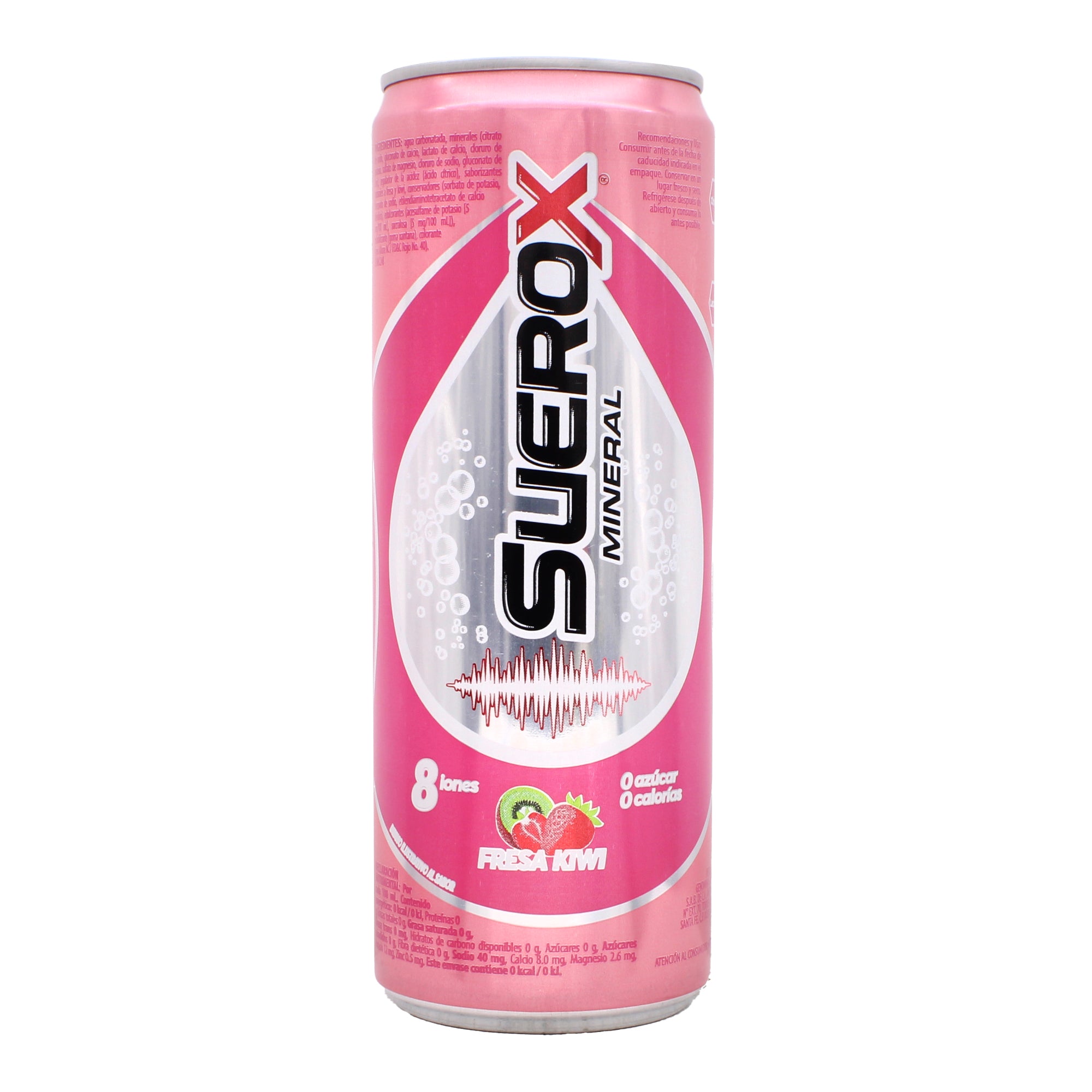 Suerox Mineral  Fresa Kiwi 355 Ml