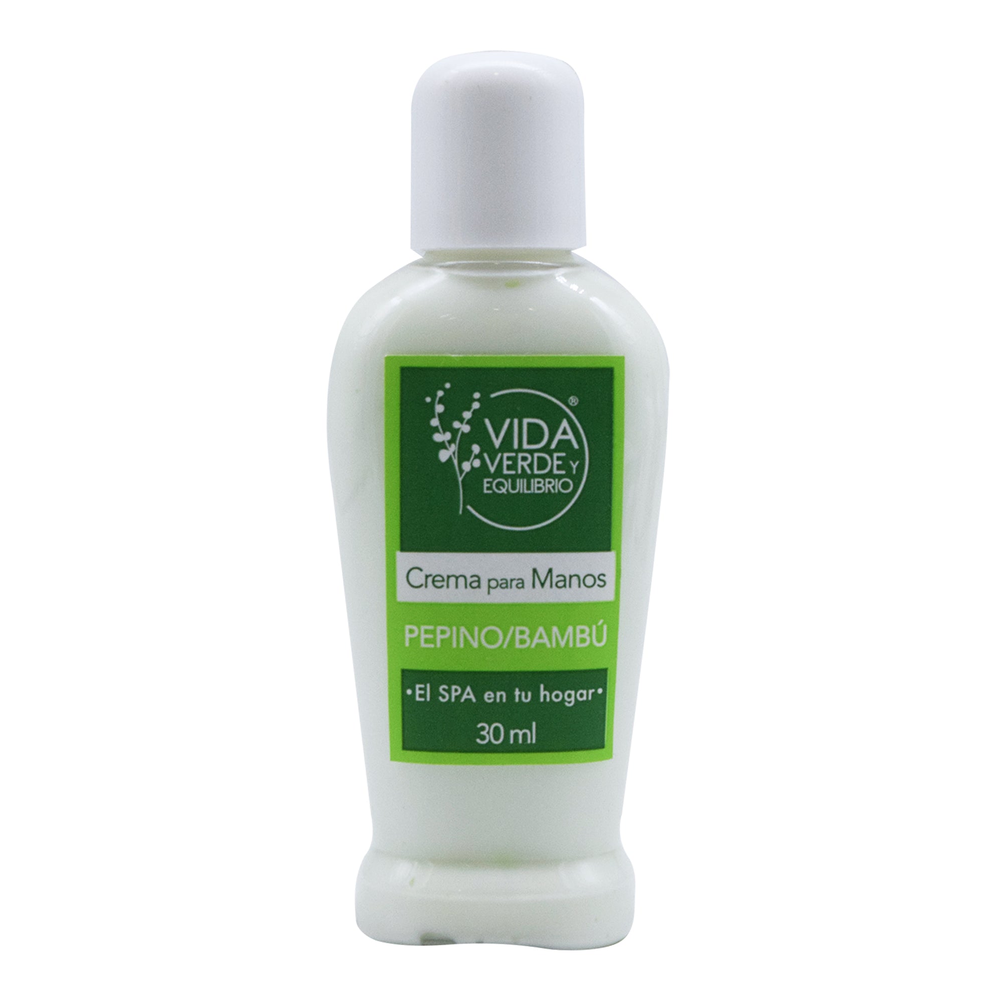 Crema Para Manos Bambu Pepino 30 Ml