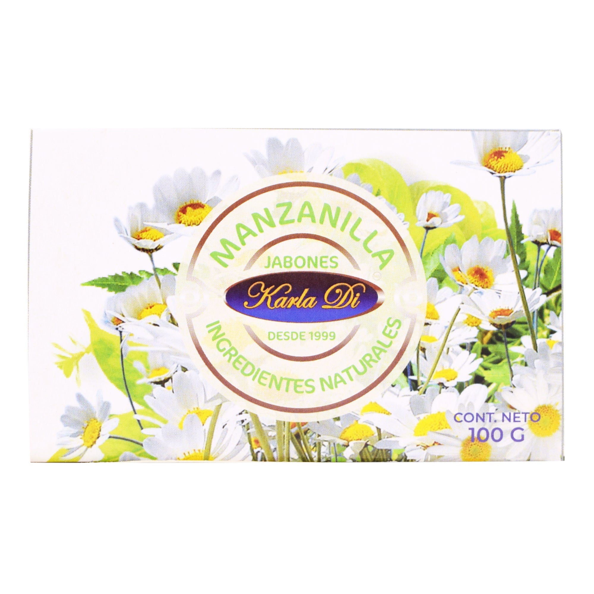 Jabon De Manzanilla 100 G