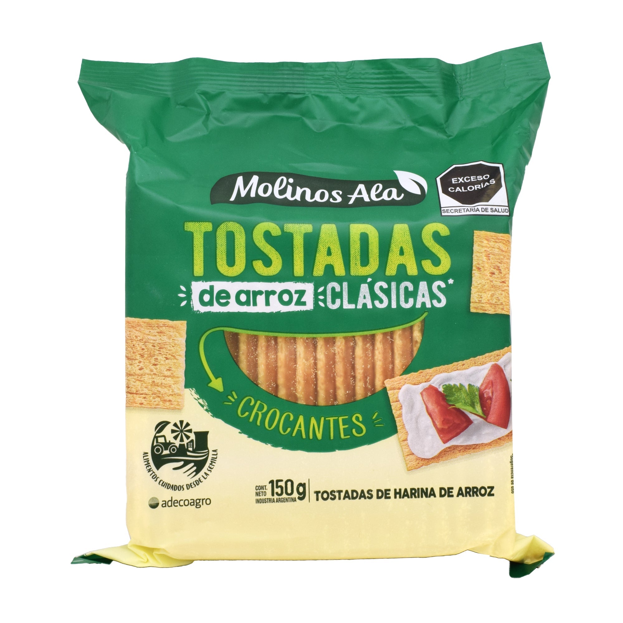 Tostadas De Arroz Clasicas 150 G (CAJA 24)