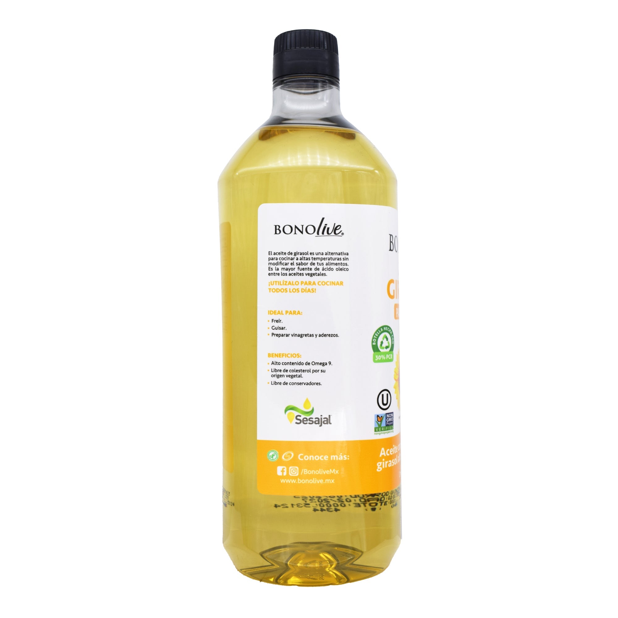 Aceite De Girasol 1 L